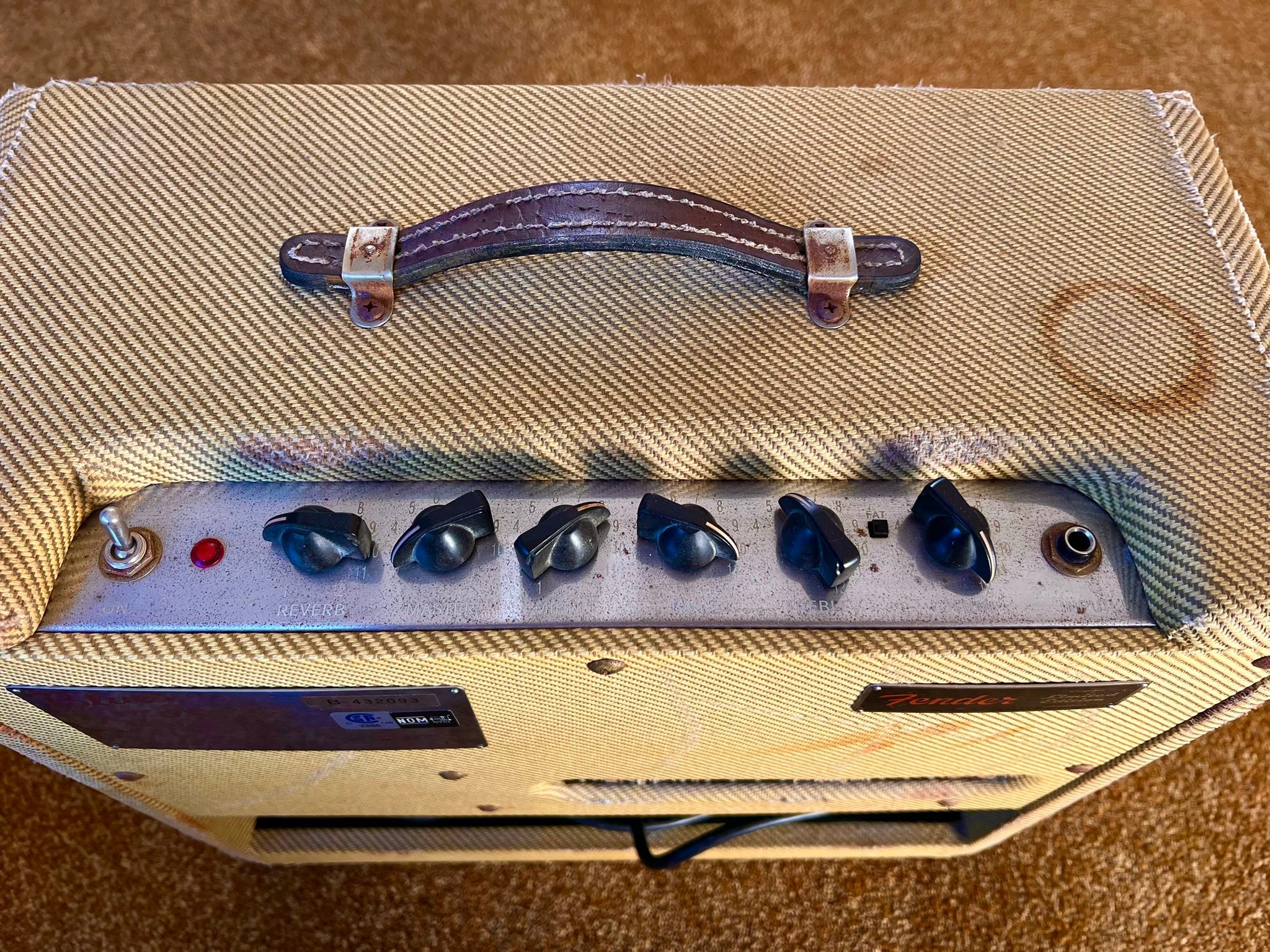 Fender Blues Junior Limited Tweed Relic amp review