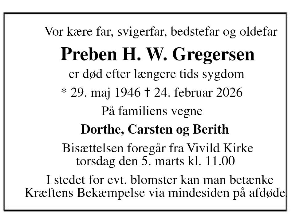 Vivild Borgerforening | Facebook