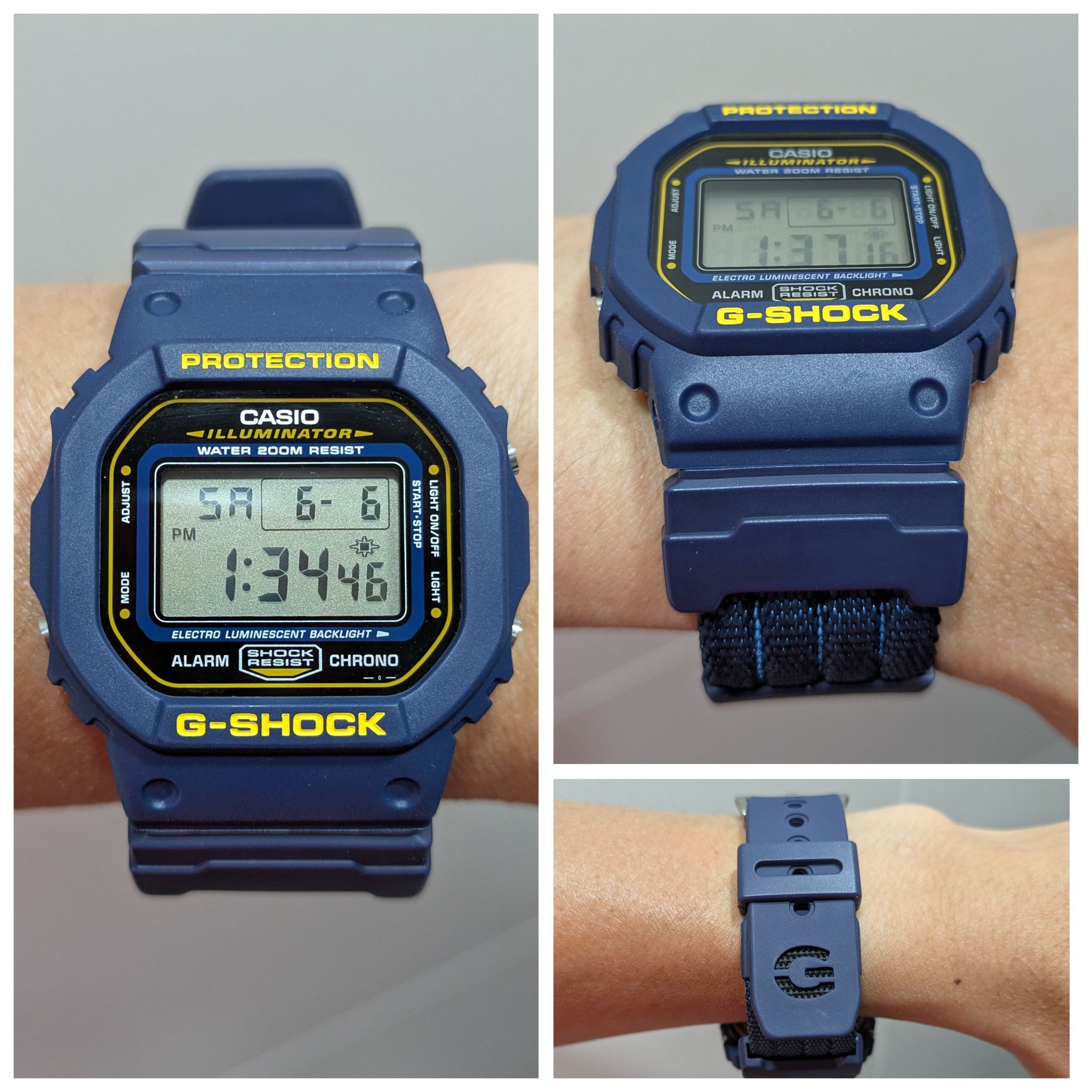 Casio G-Shock DW-5600EB-2V watch review