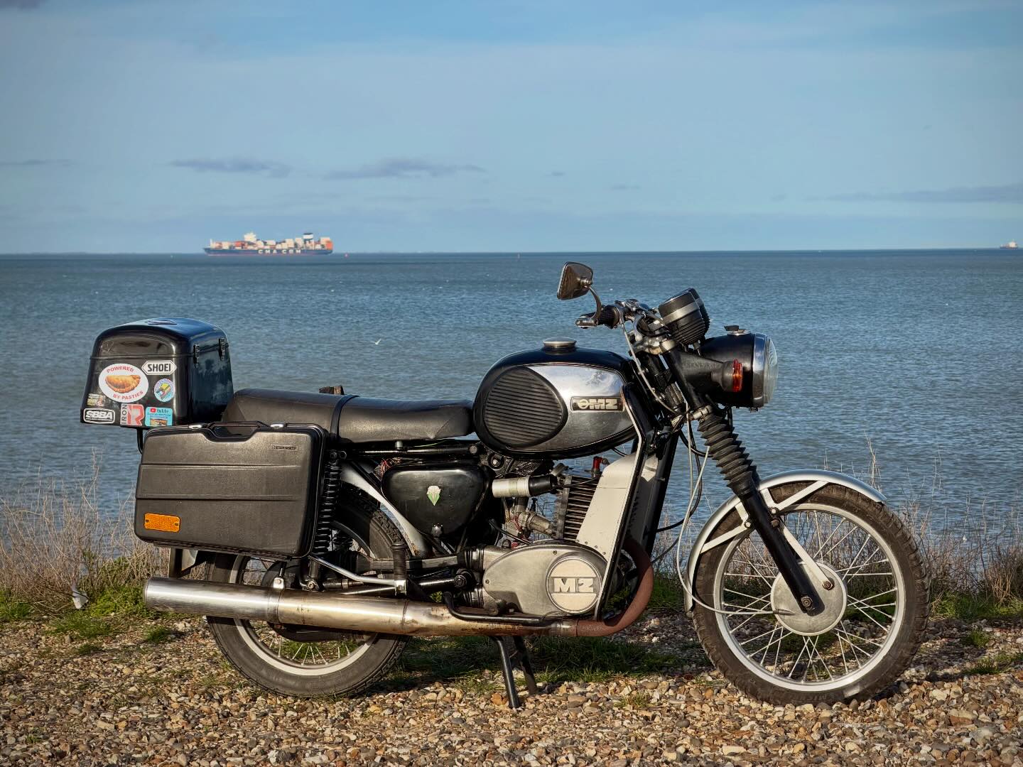 MZ Saxon Tour with Rotax 500 engine. #MZ #ROTAX #CLASSIC