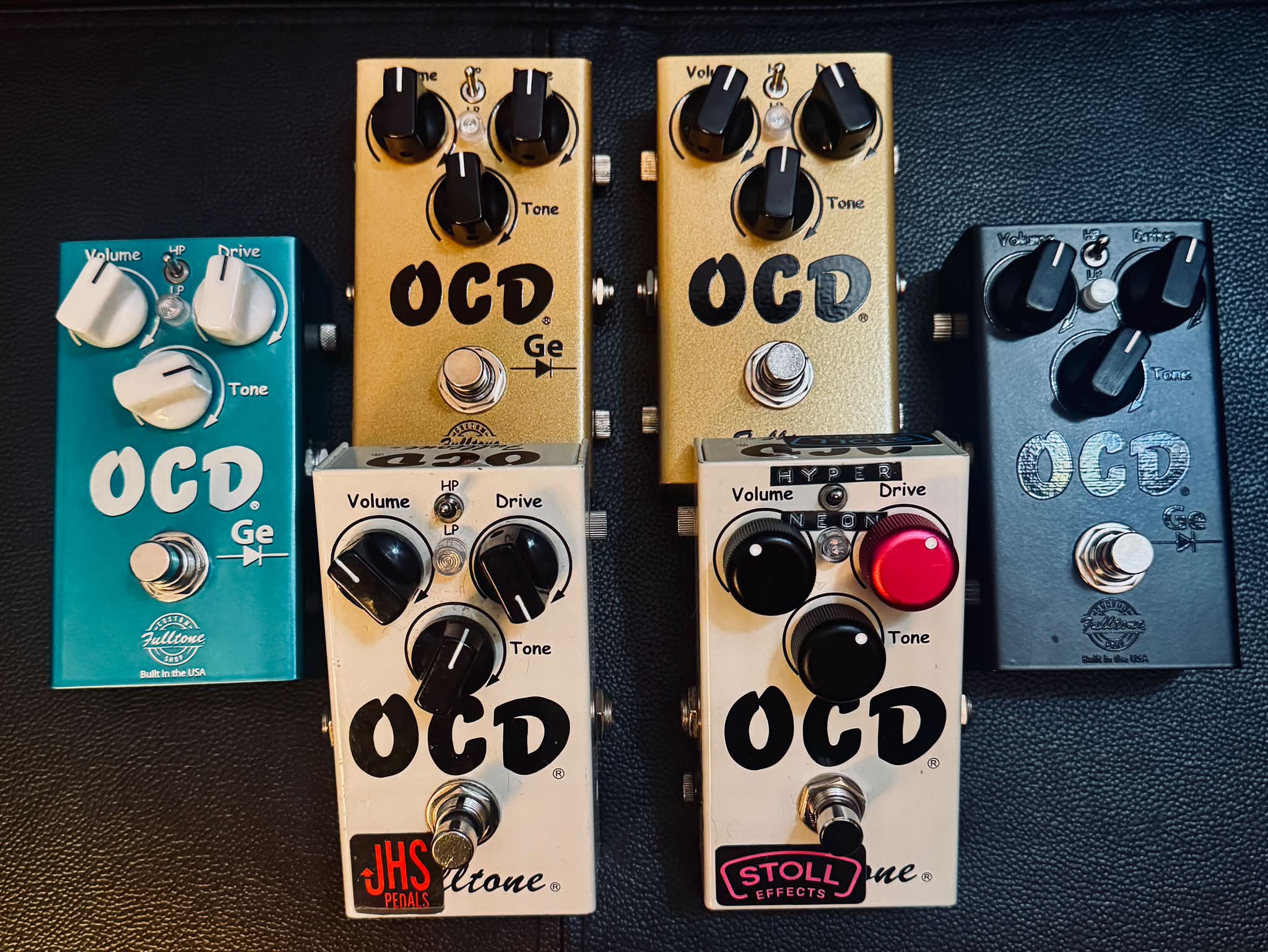 ハンドメイドエフェクター　Nocto Loco Mod Stoll Effects Neon Torque Mod OCD pedal review