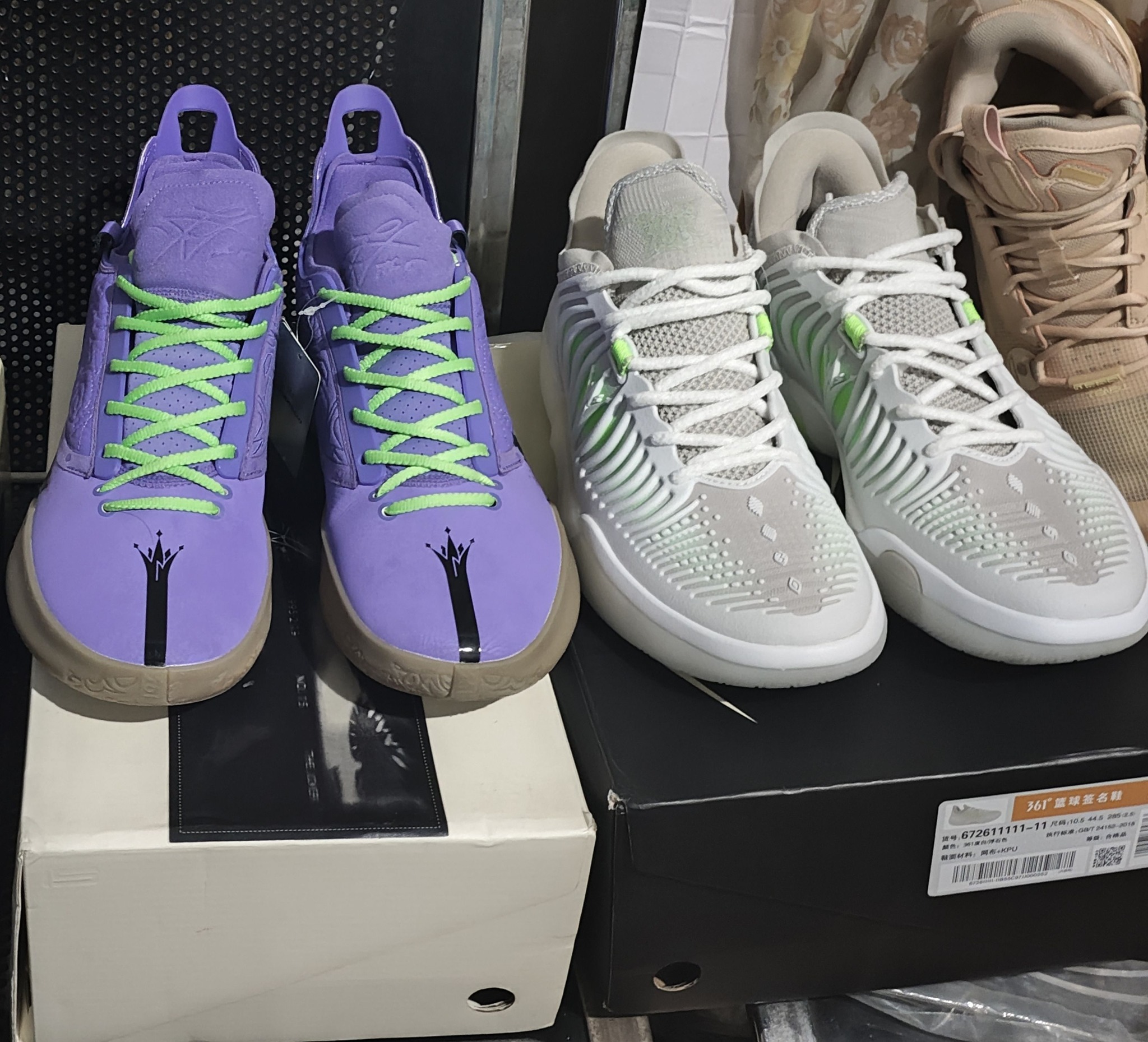 For Sale 361 Joker 1 GT Peppq Pig Colorway Size 12.5 US/47 EU 9/10 