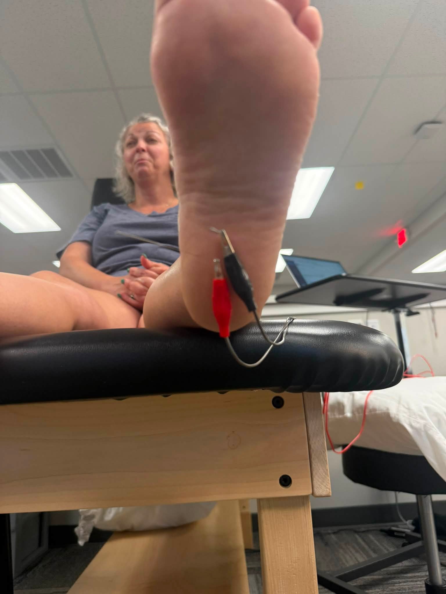 I started over a year ago with extreme foot pain in my left foot. I had this back in 2019. I thought this was just a mild flare up. It hurt off