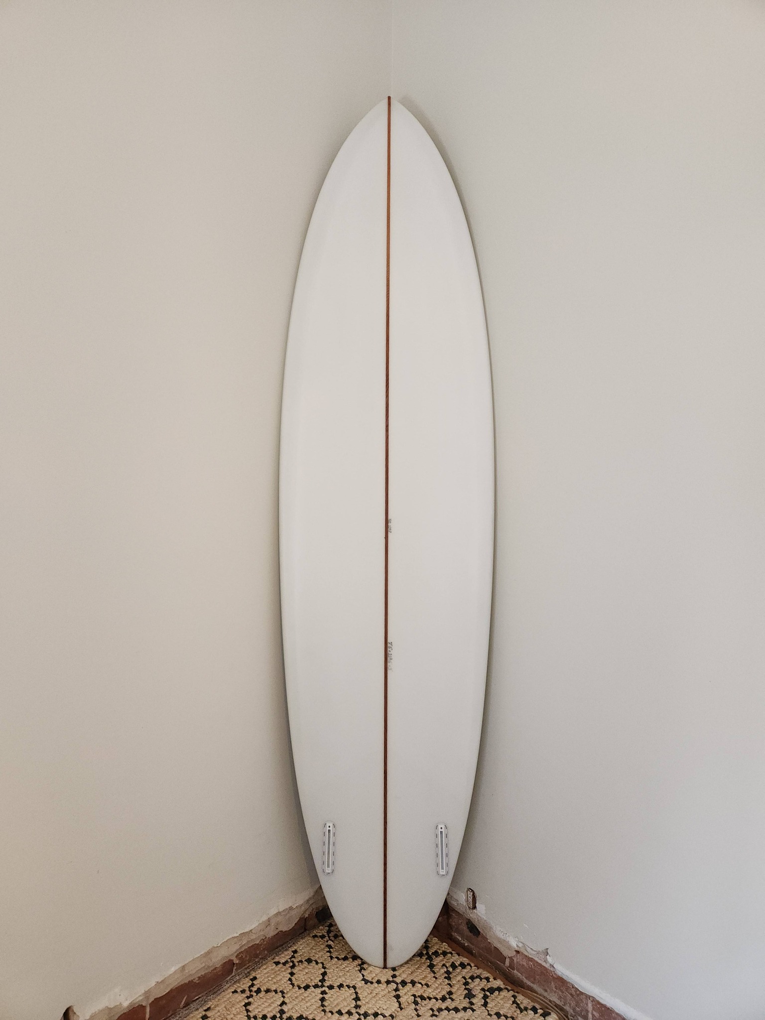 STCY Bullet twin for Louie Hynd 5'6 My orange twinny by Hani