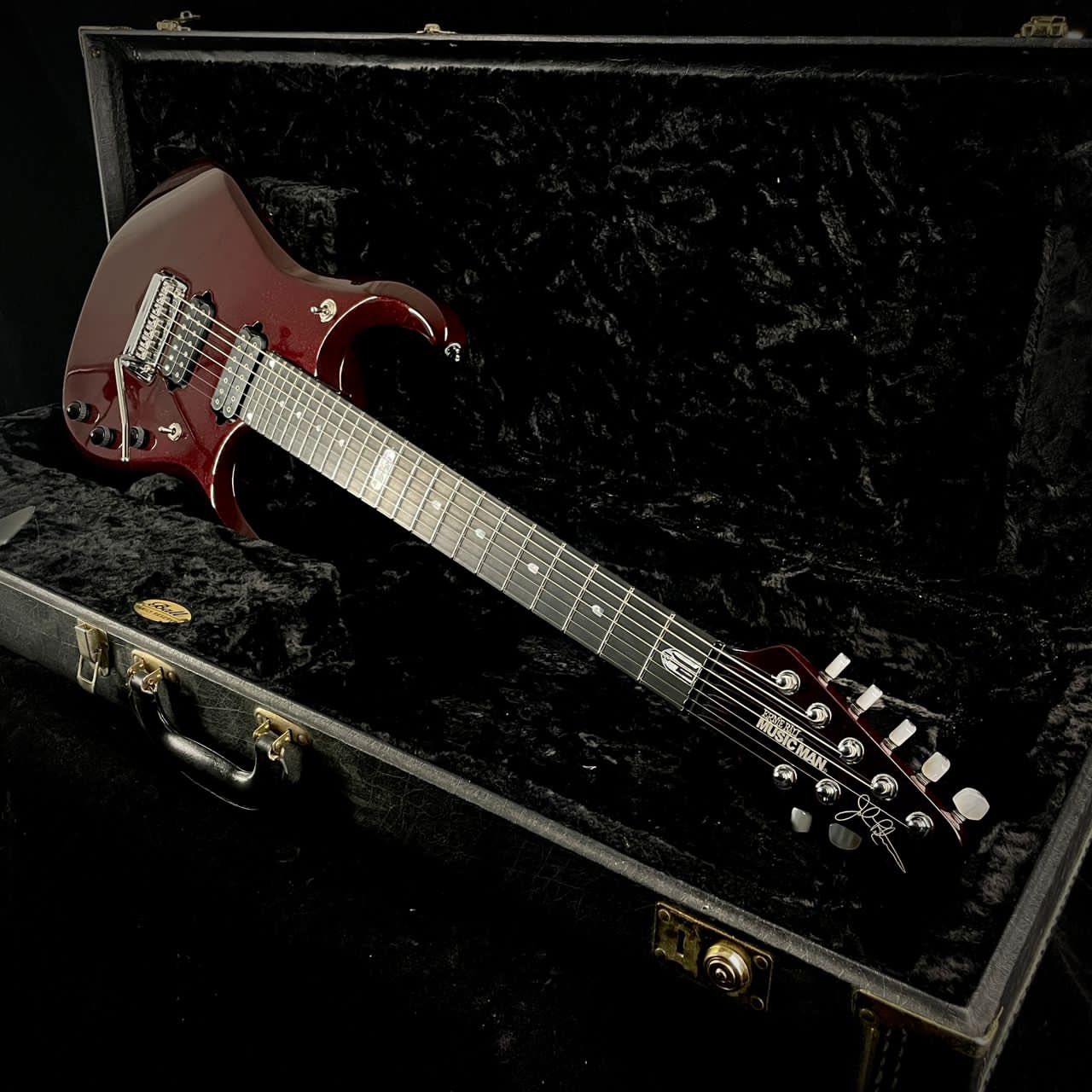 Geeting Everyone Meet My Best Friend Ernie Ball Music Man JP12 - 7 