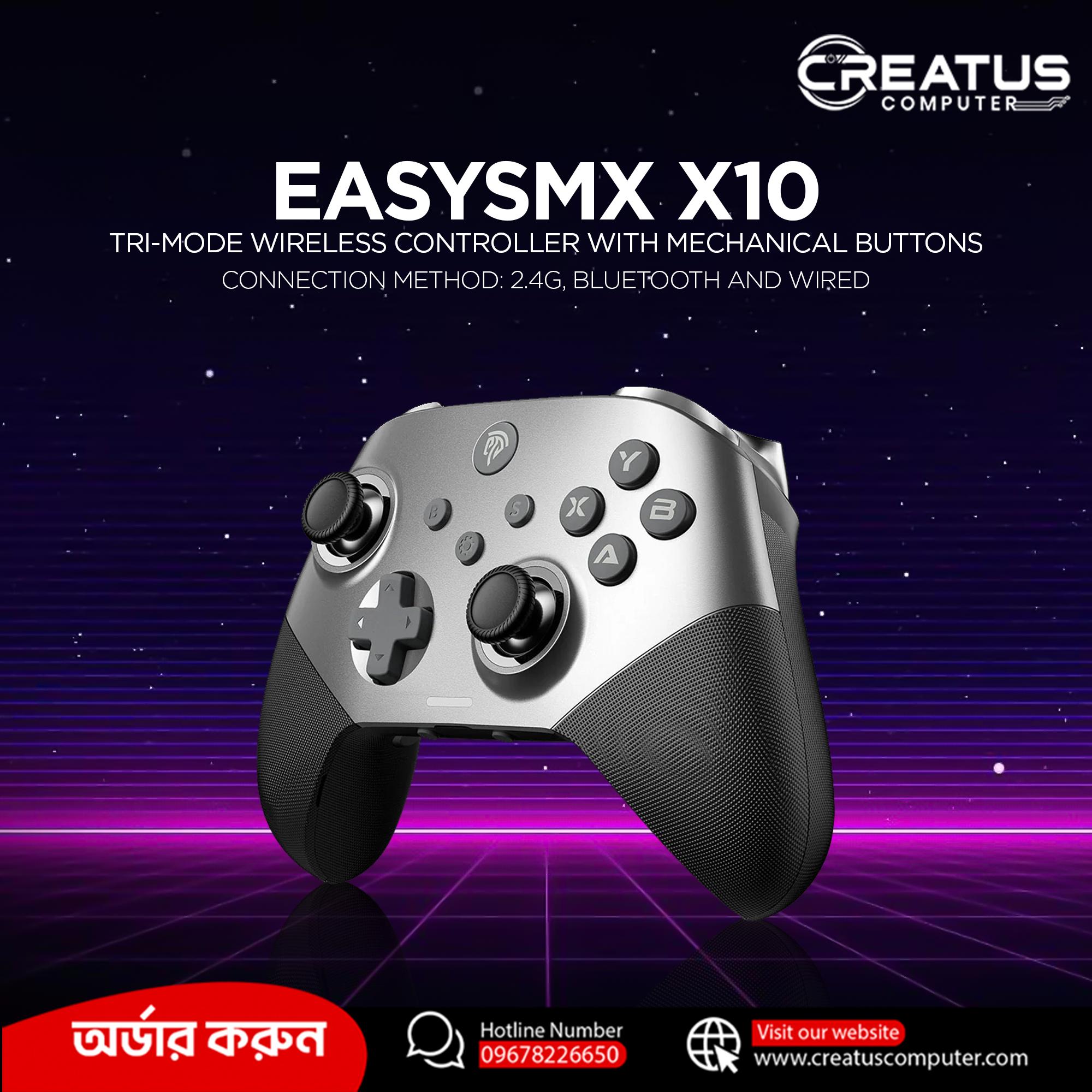 EasySMX X10 Tri-Mode Wireless... - Creatus Computer | Facebook