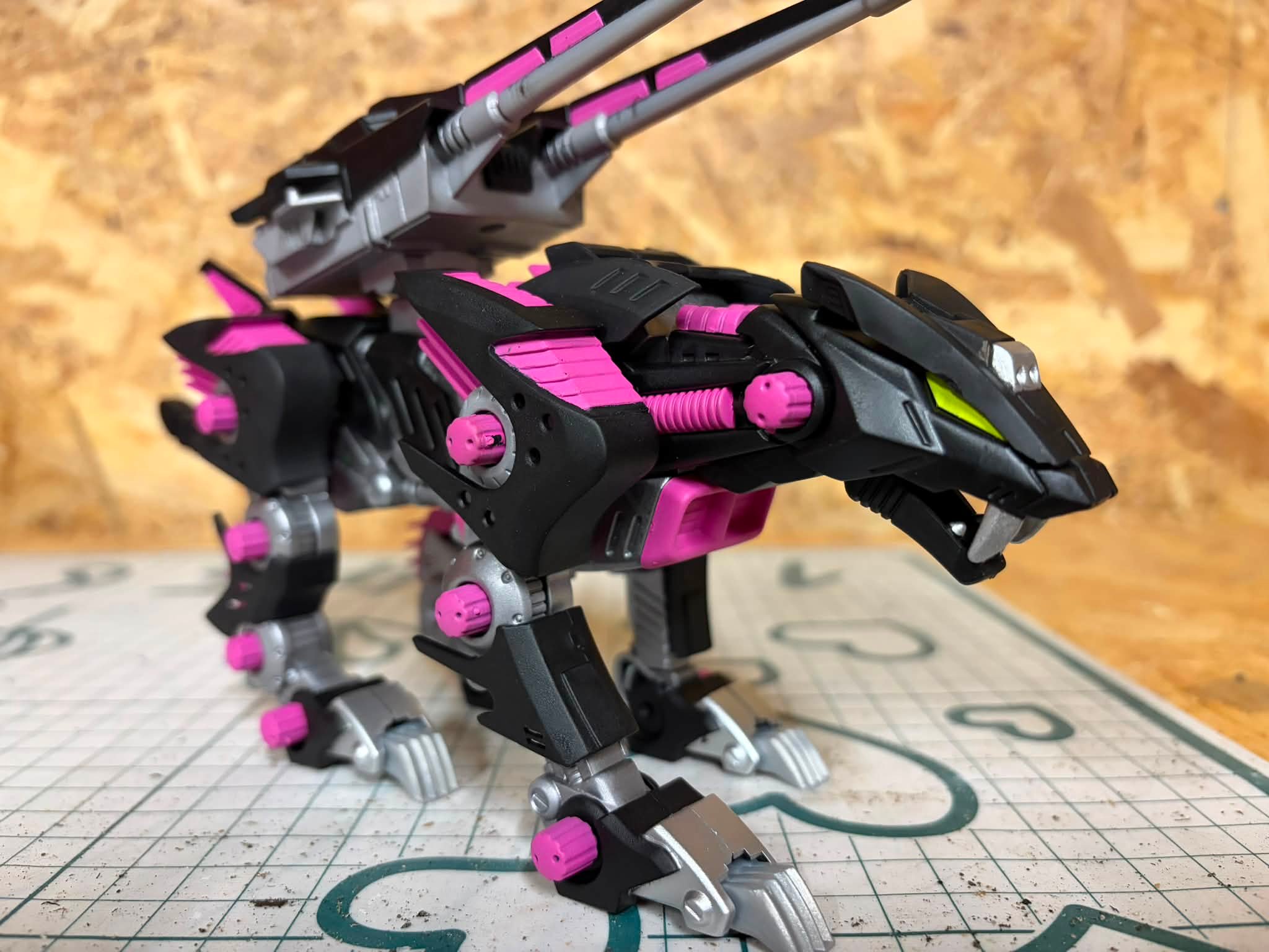 New to Advance Zi line! AZ・18ゴドス〈恐竜型〉 AZ-18 ゴドス 〈恐竜