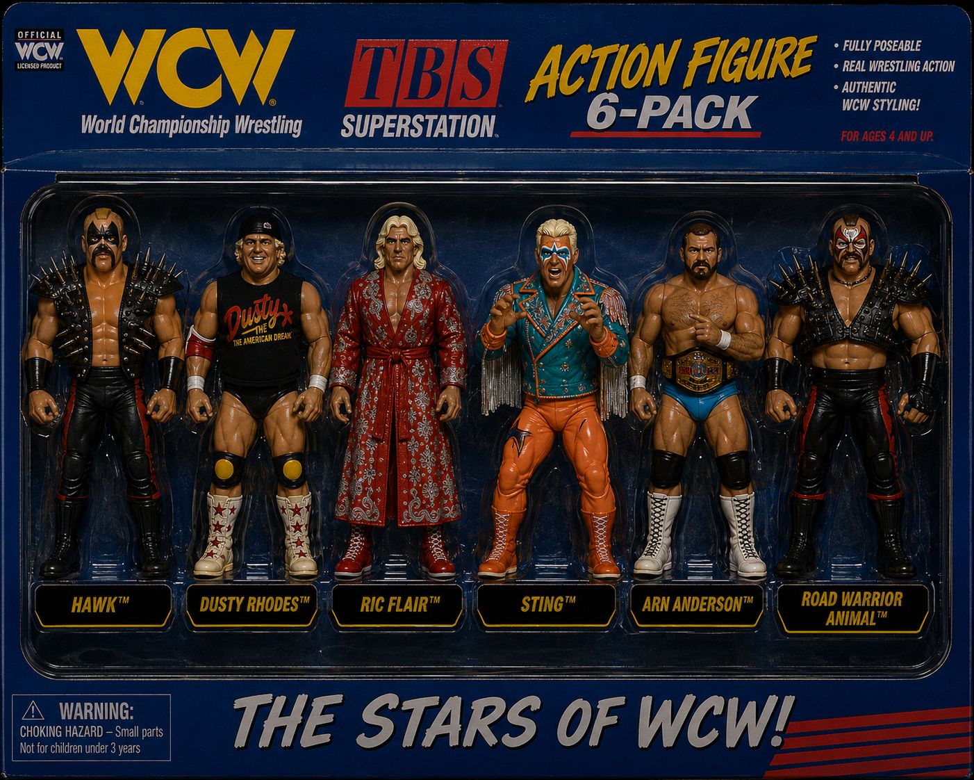 Nostalgic look back at WCW's TBS era