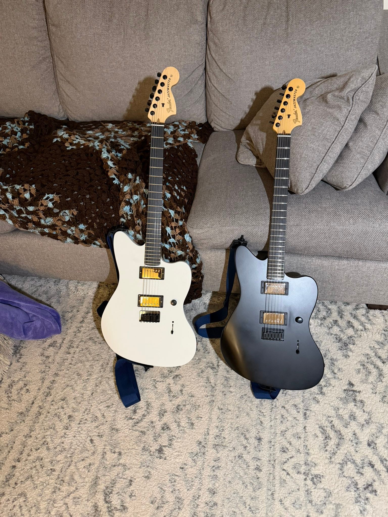 Custom Fender Jazzmaster Guitar Build with Japanese Body