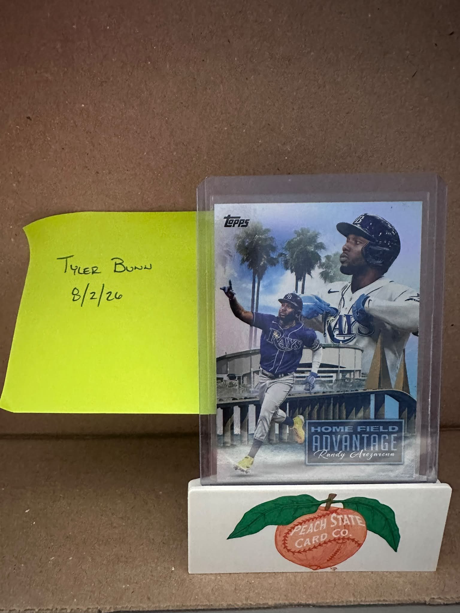 2024 Topps Randy Arozarena Tampa Bay Rays HFA auction