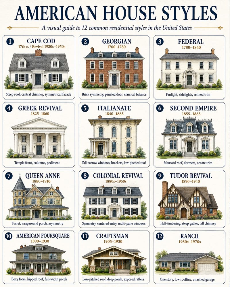 Identifying your home's architectural style