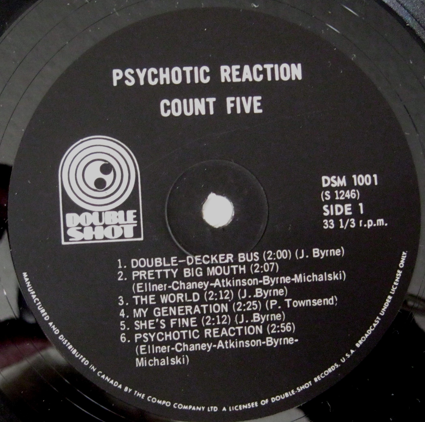 The Count Five were formed in San Jose, California, in 1964, at a