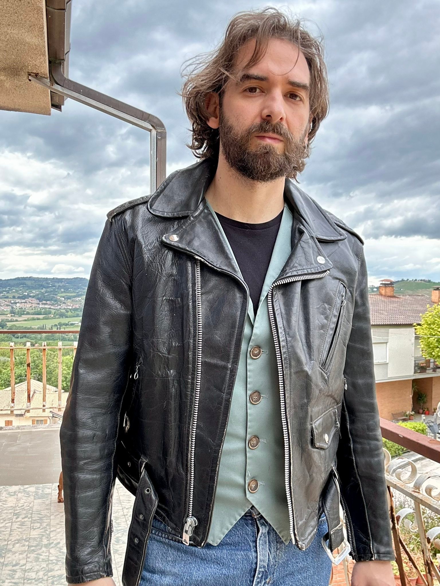 Schott 618 Perfecto jacket with rare early cut features