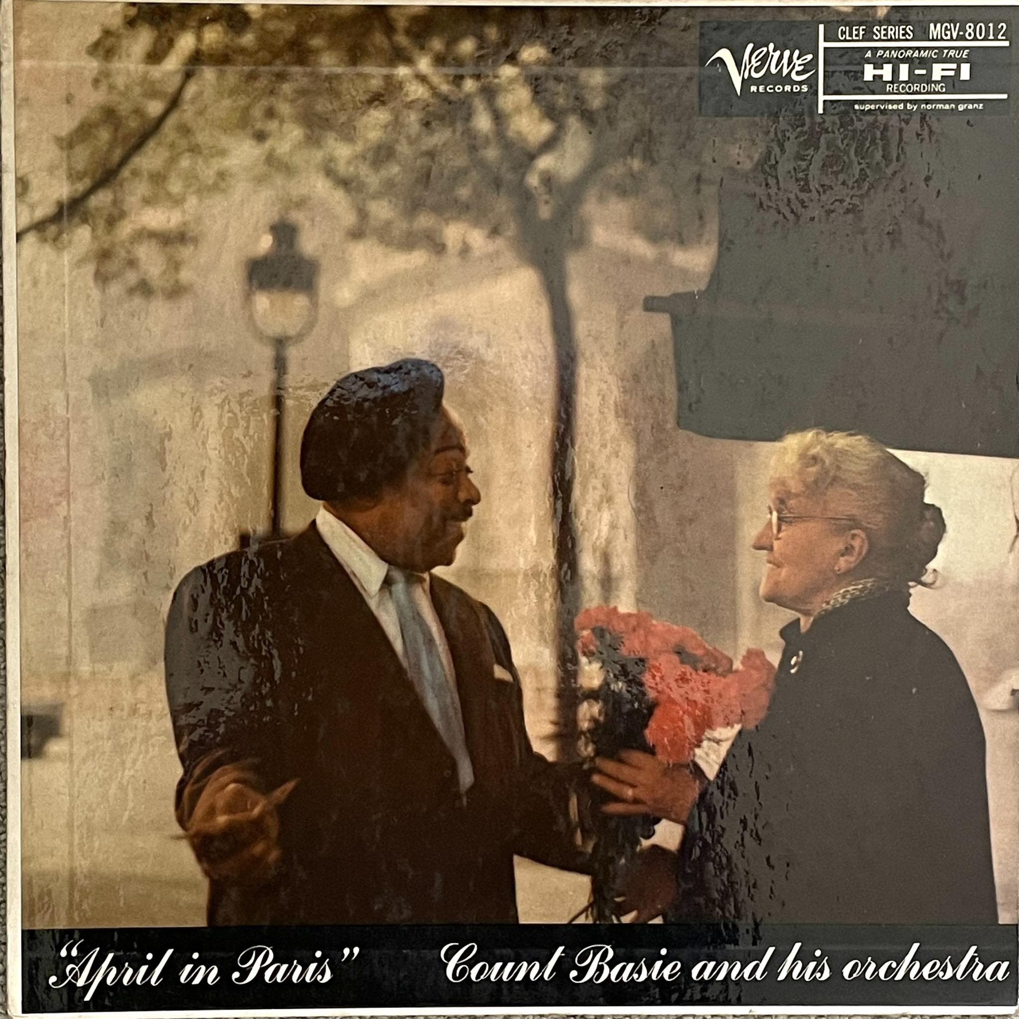 Count Basie orchestra album details
