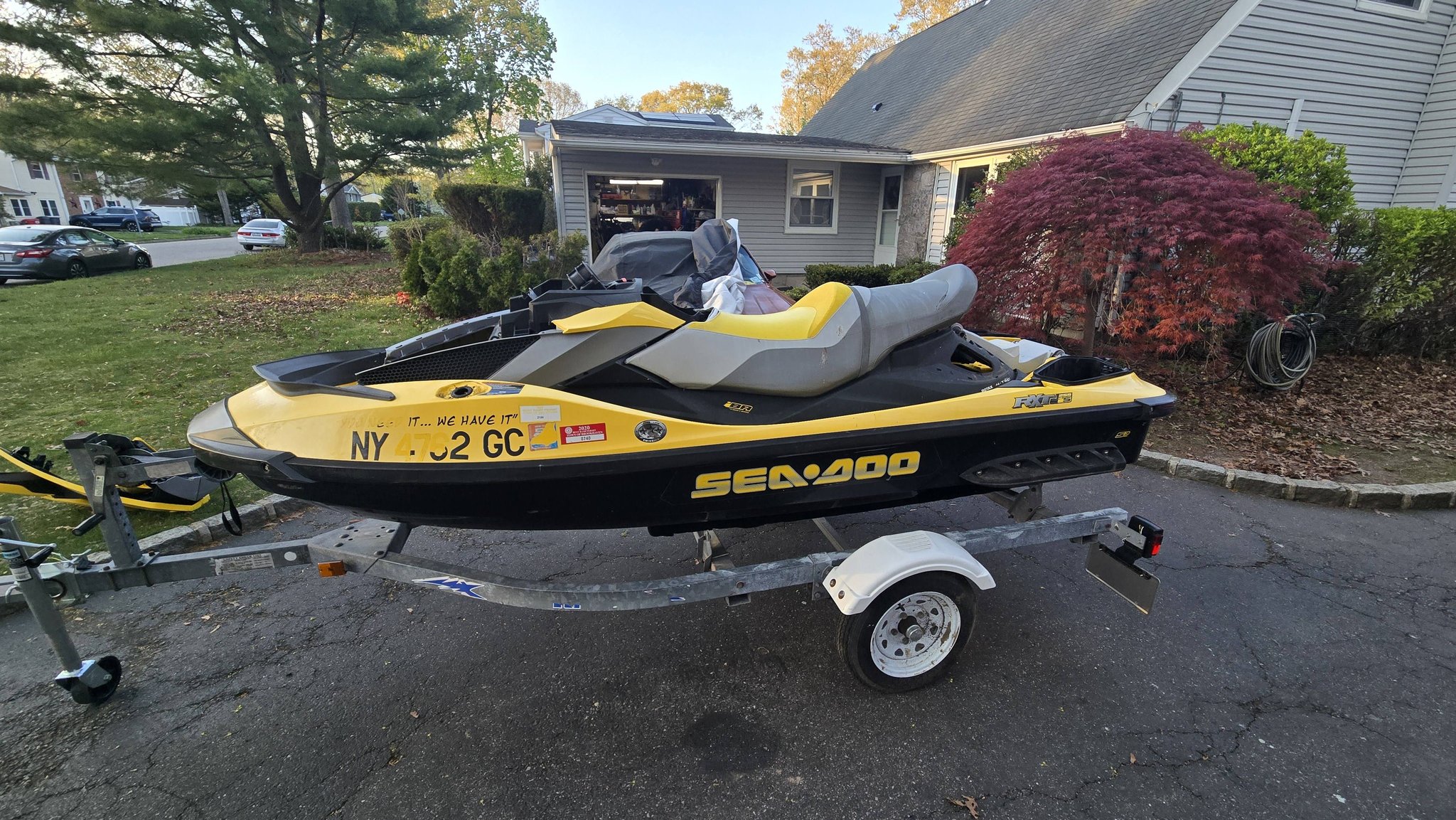 2009 RXT 255is parts for sale on Long Island, New York