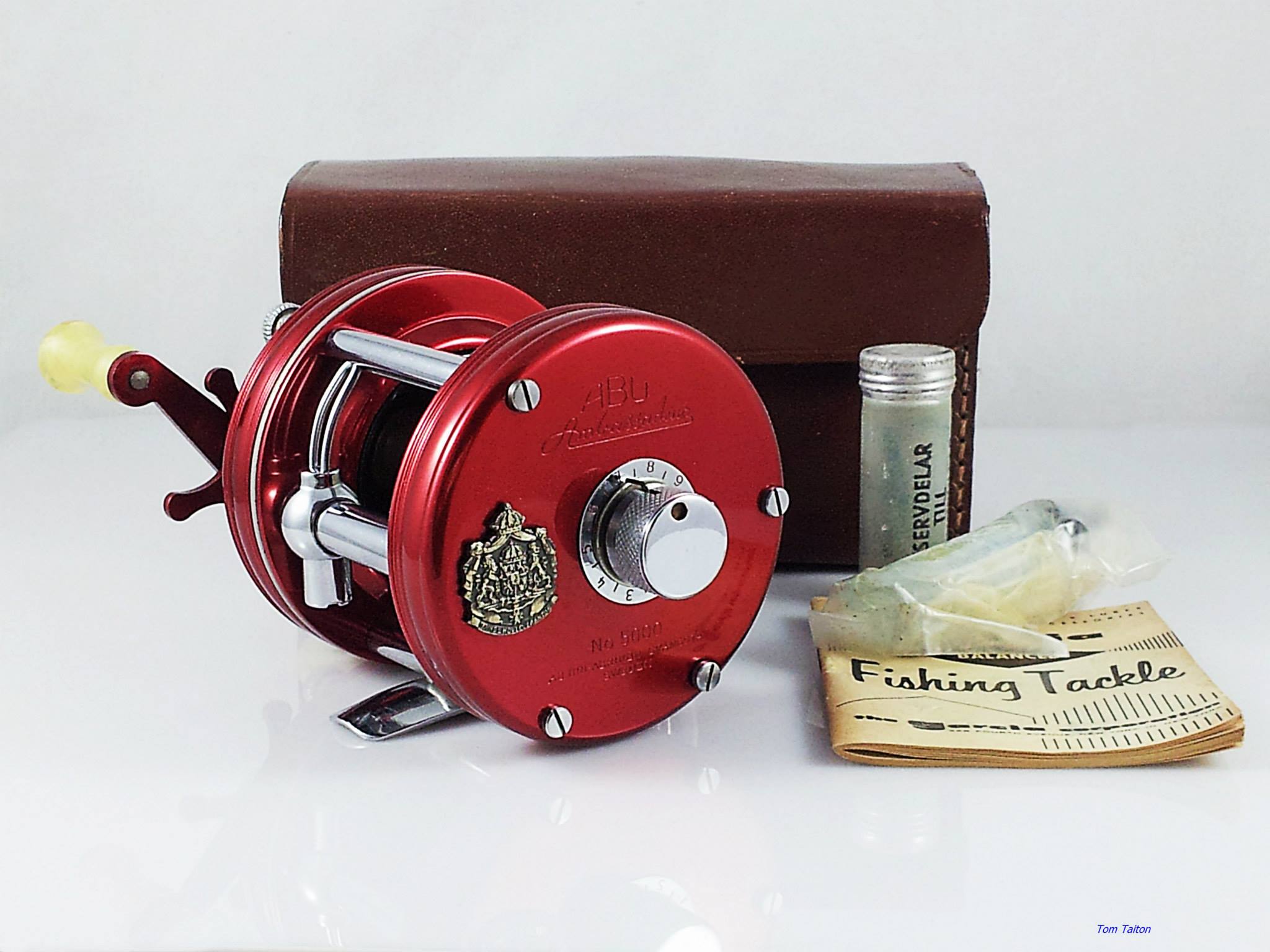 First encounter with Record Ambassadeur 5000 Black reel