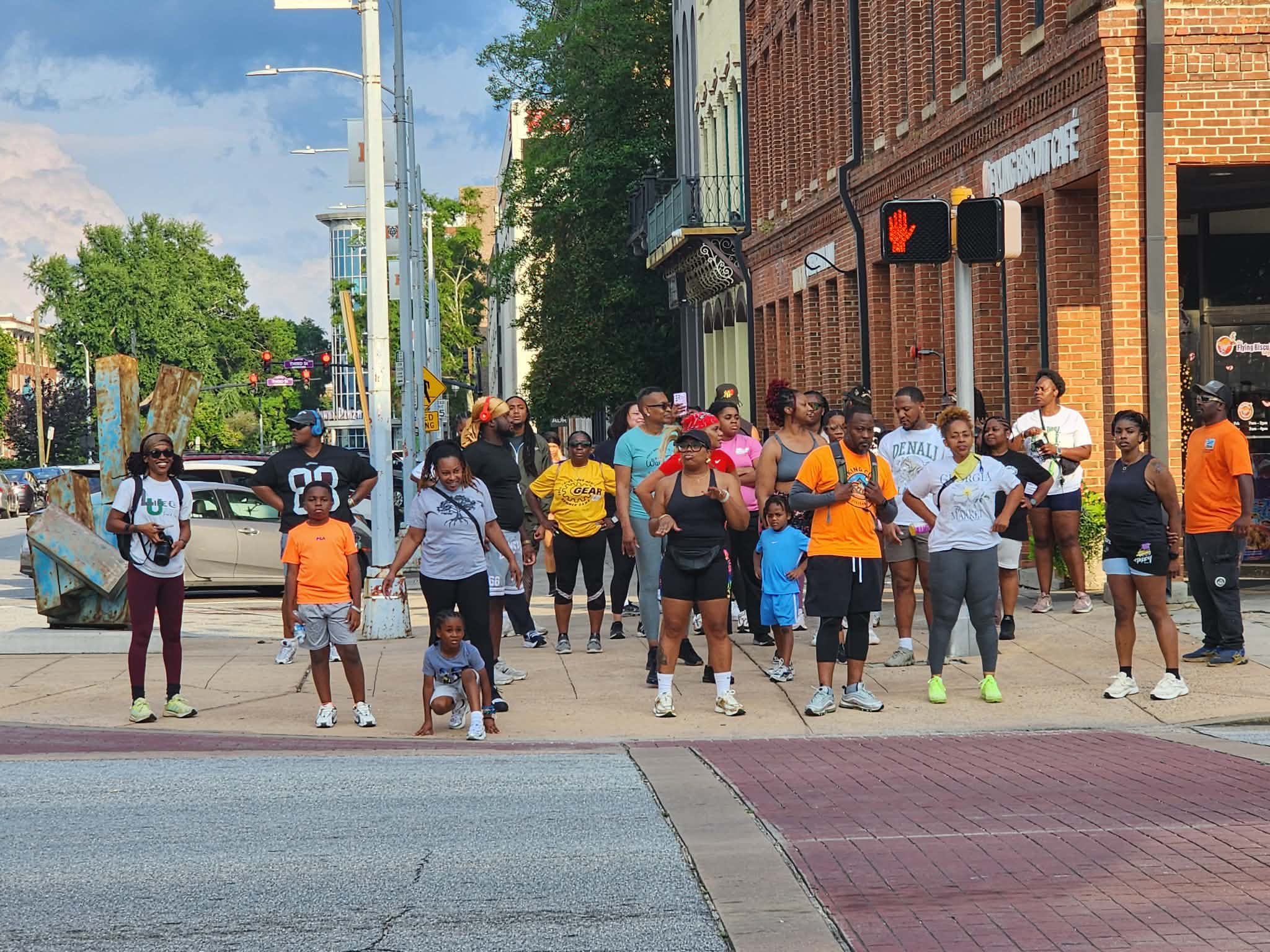Urban Walk - Tuesday