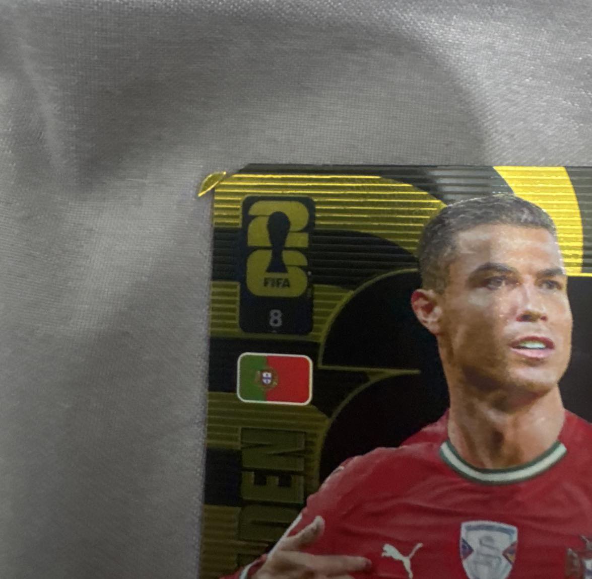 Carta Extra Gold LAMINE YAMAL – Top Joven Mundial 2025/2026, Edición Especial De Coleccionista, Perfecta Para Regalar