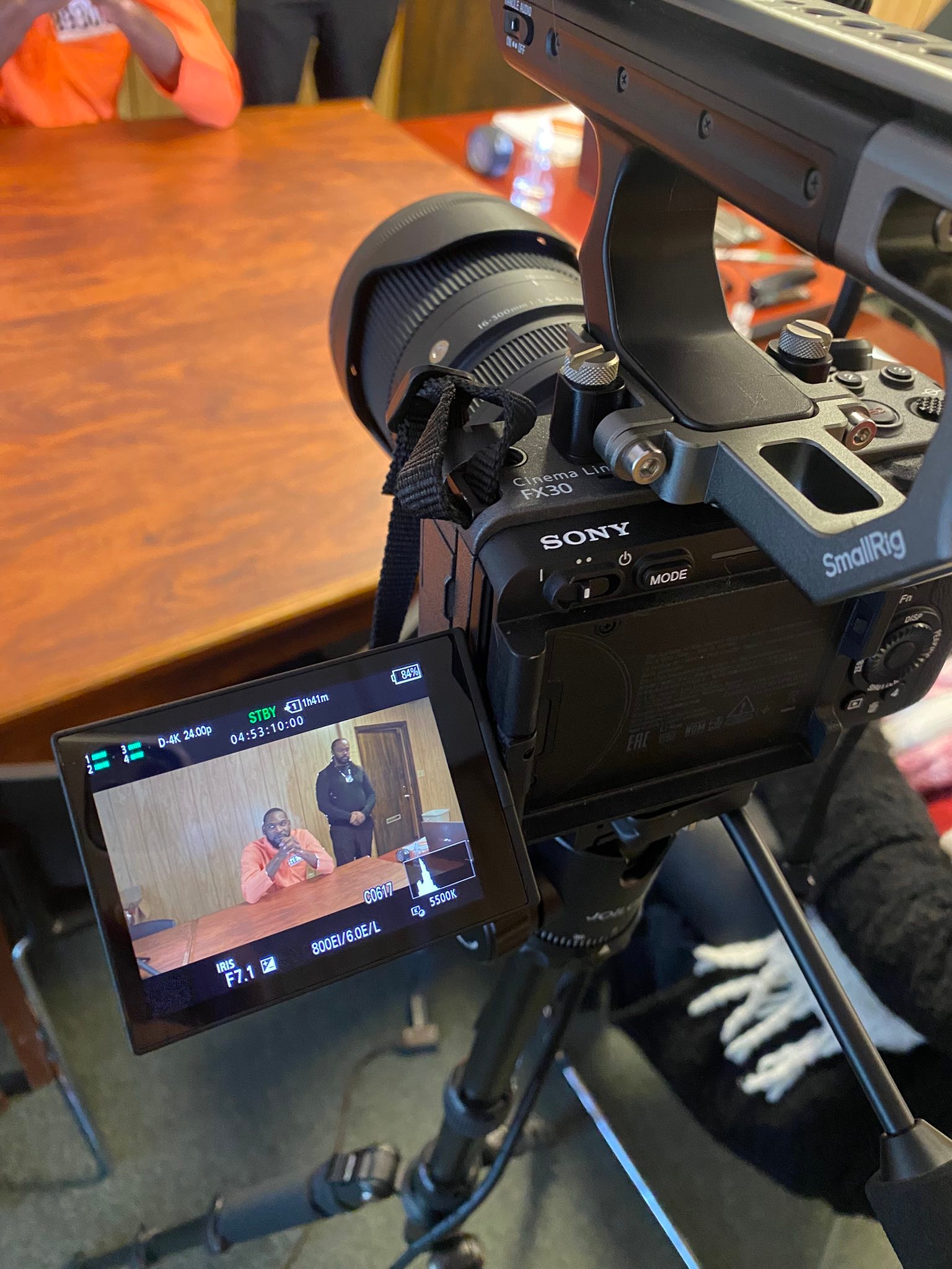 Loving this combo of the FX30 with a Tamron 11-20mm f2.8 lens