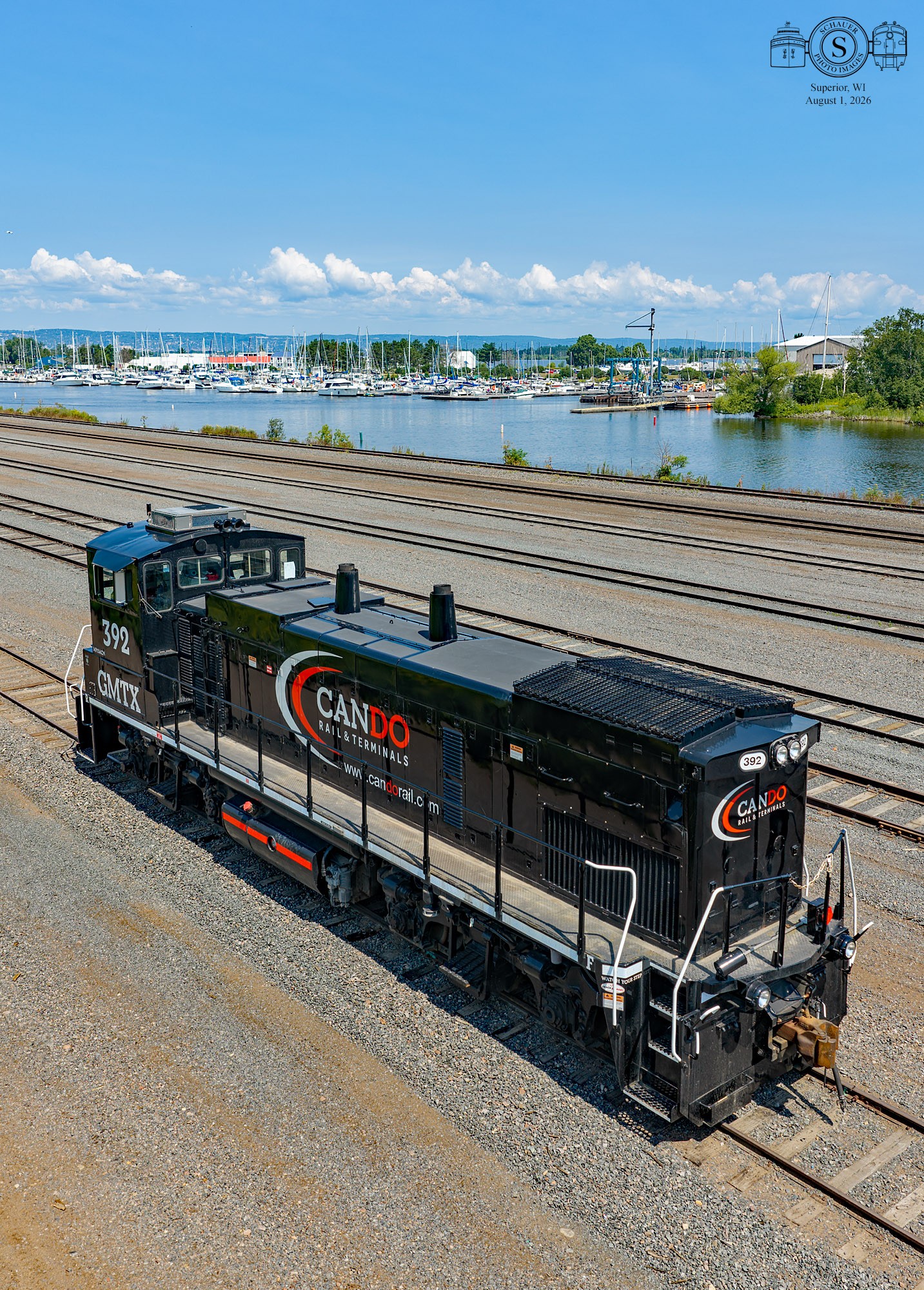 Milwaukee Road MP15AC locomotive history