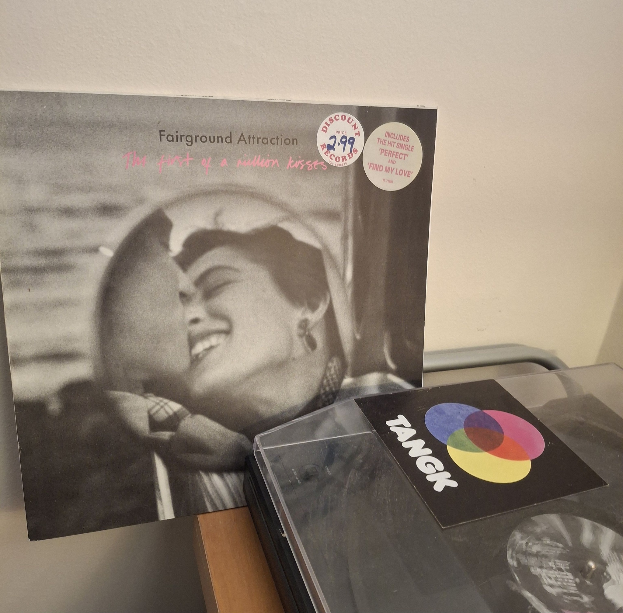 Fairground Attraction - First of a Million Kisses Vinyl Review