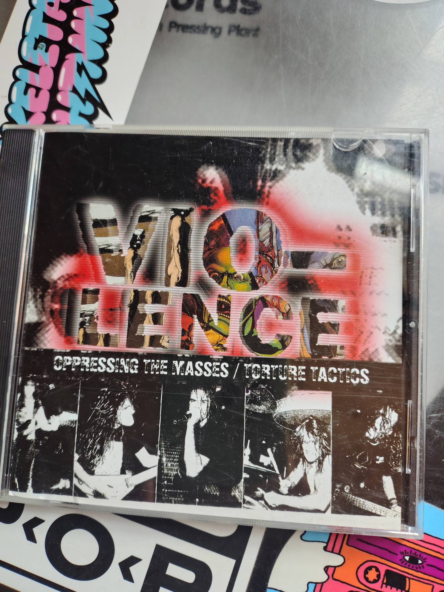 www.thisdayinmetal.com Nov 15th 1993 Vio-lence released the album