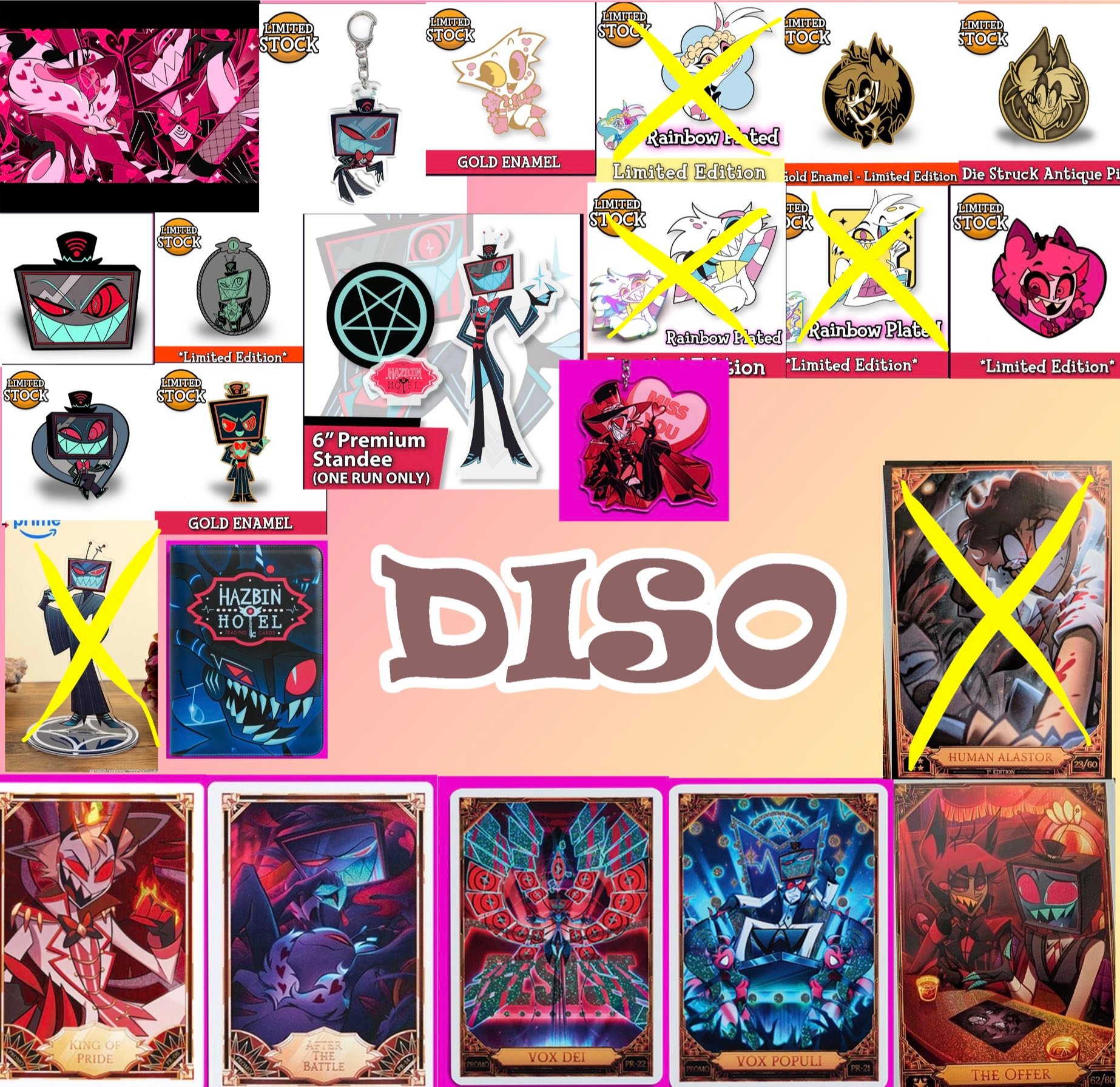 Second edition Danny Do-Bad foil FT for anything on my DISO list.