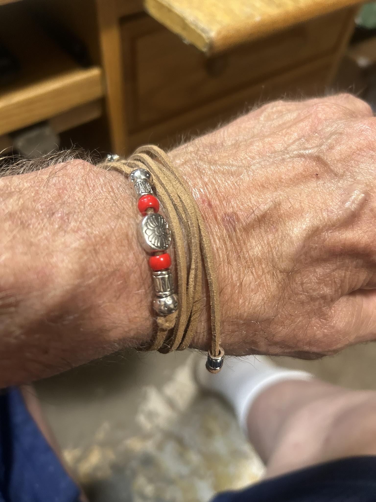 Be bold like Bob with the Bold Bob bracelet. An unapologetically