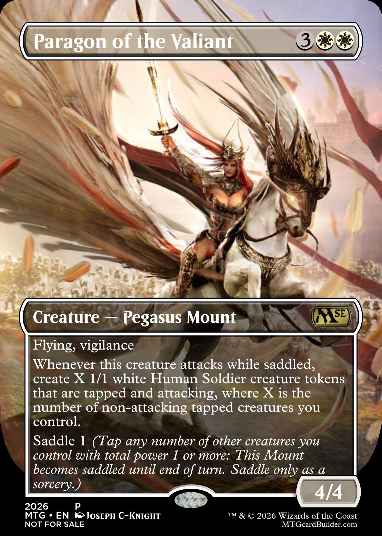 saddle mtg cards The Gitrog, Ravenous Ride LANDFALL CARD DRAW POWER MATTERS Magic Custom Commander Deck When Wolfriders Saddle enters the battlefield Magic The Gathering Outlaws of