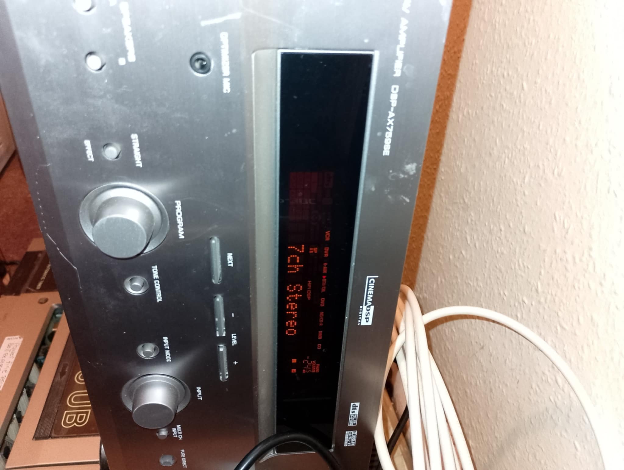 Yamaha DSP AX 630 se