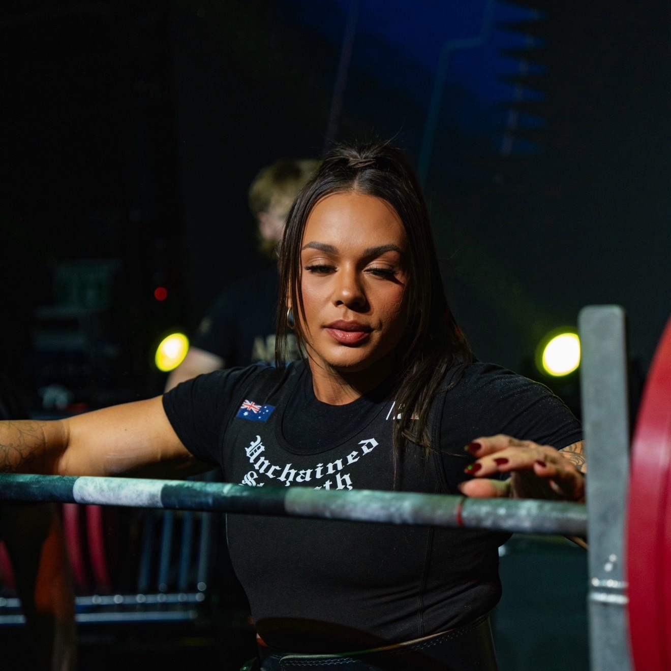 82.5KG ON THE BAR + 20KG IN CHAINS ⛓️ THE BENCH BE BENCHINGGGG FINALLY ...