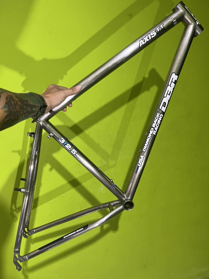 Diamondback DBR titanium