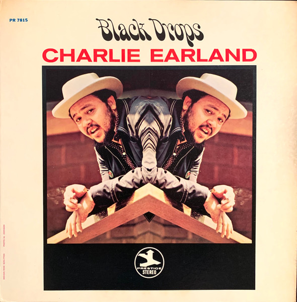 Charles Earland's Black Talk album