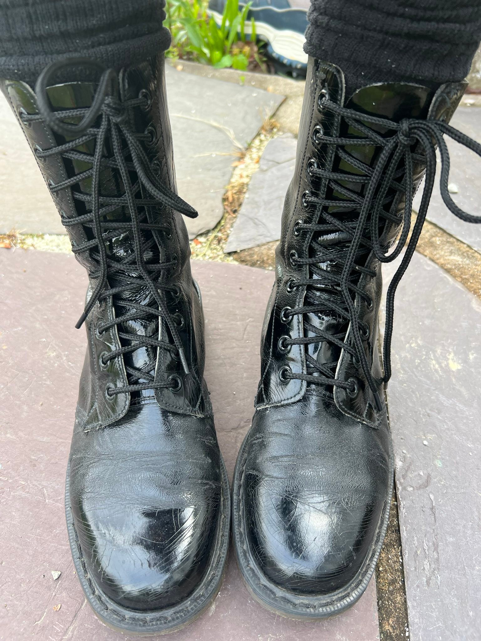 Nanaです。Dr.Martens Vintage Dr. Martens Nana collaboration boots