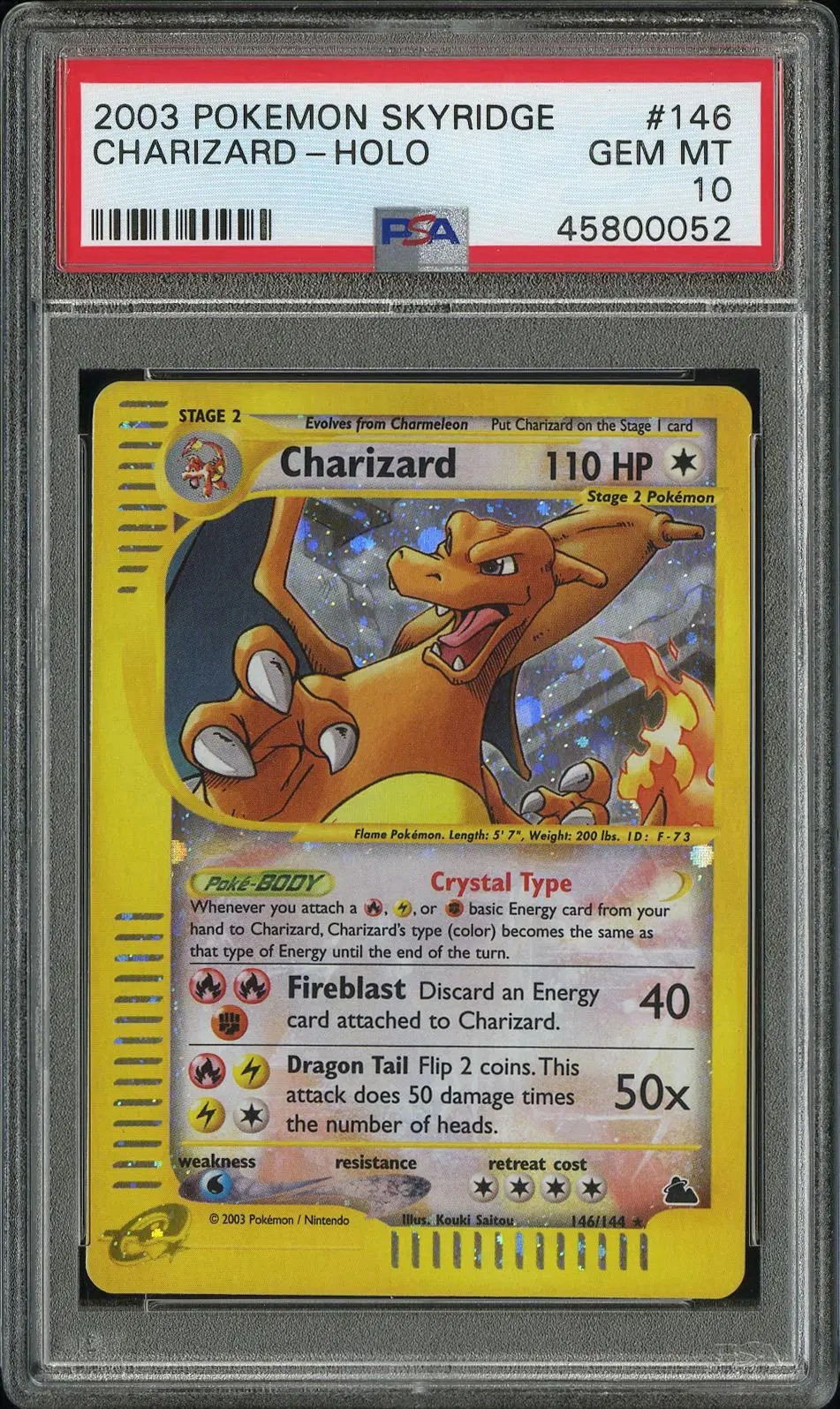 High-end PSA 10 Pokémon cards for sale or trade