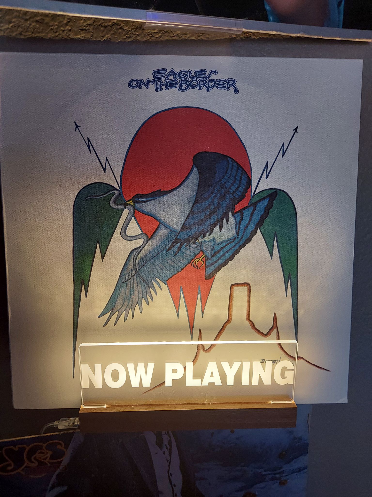 Eagles released On The Border, March 22, 1974. Favorite track?
