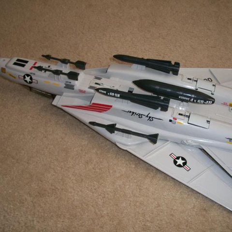 The GIJOE Skystriker is one of the most iconic vehicles that were