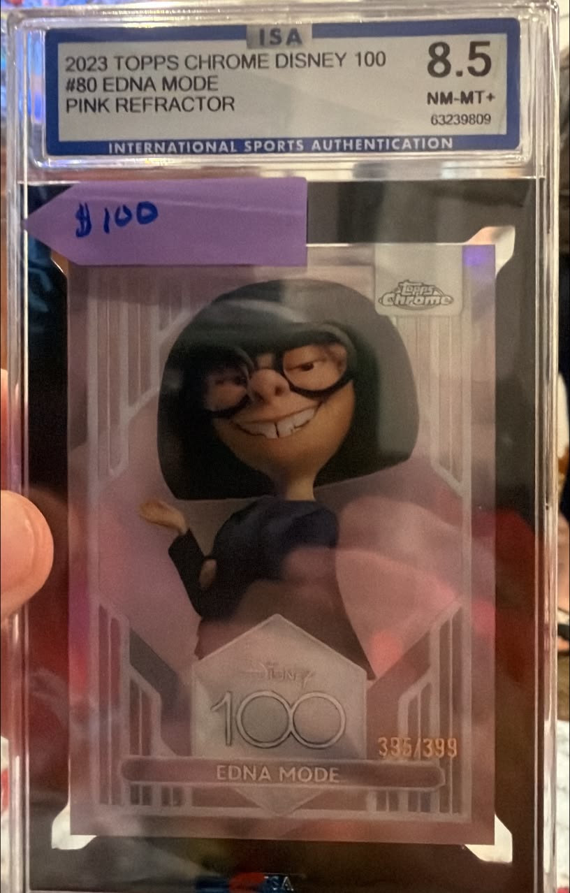 2023 Topps Chrome Disney 100