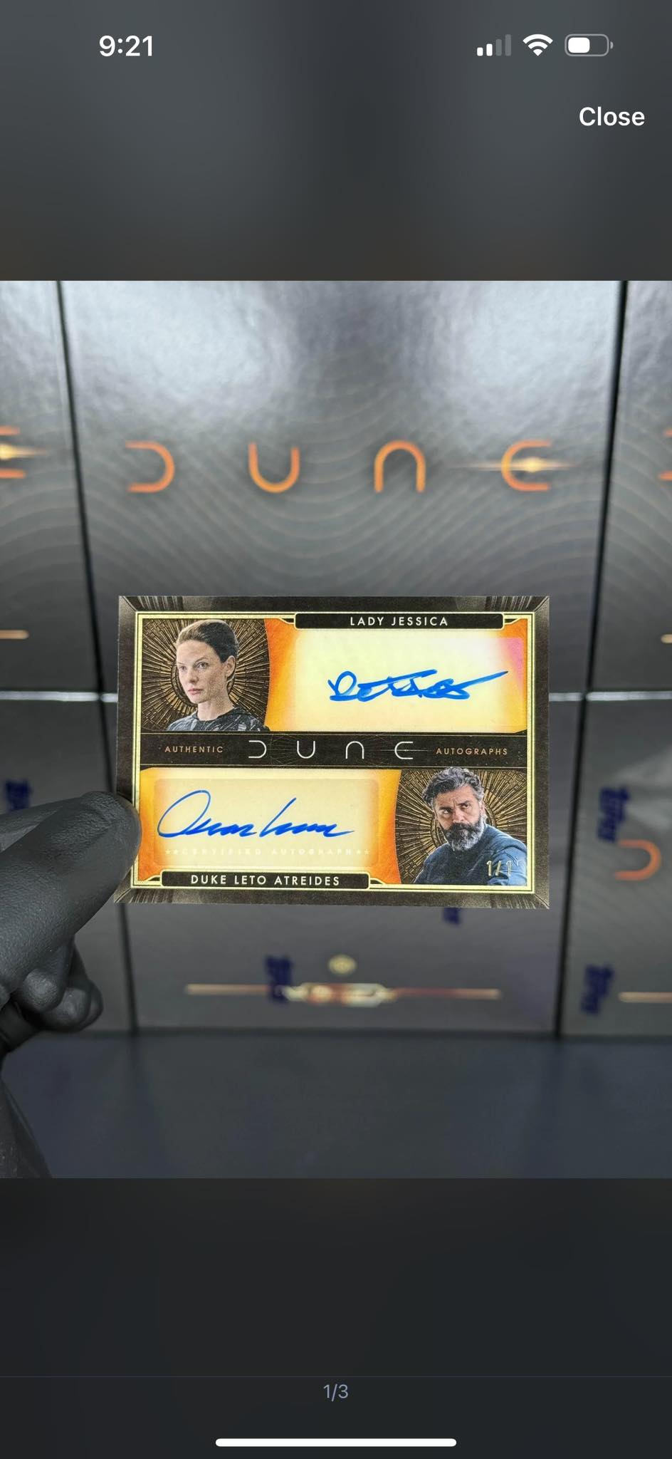 Dune | Grail acquired! | Facebook