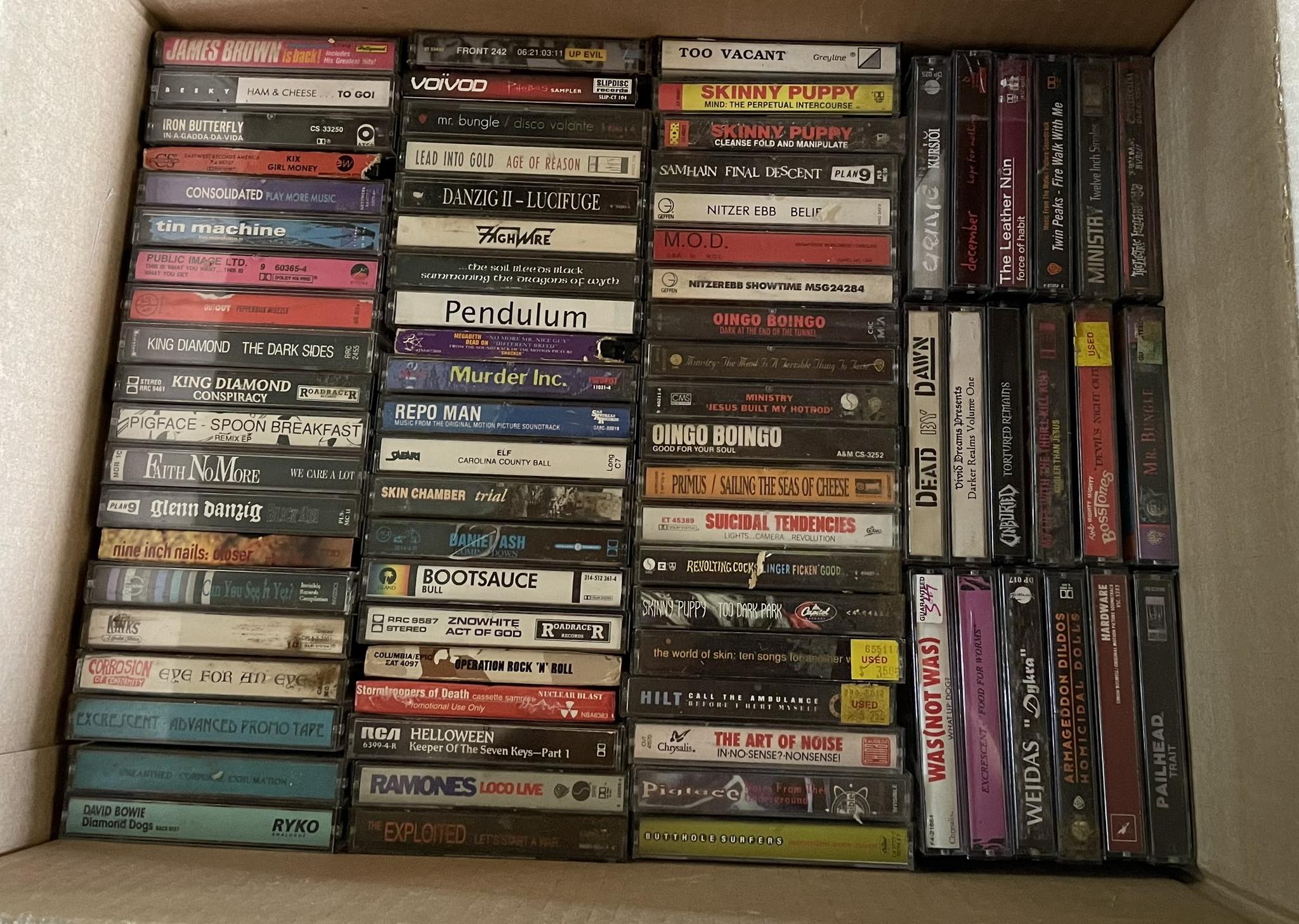 Sometimes you gotta give the compact cassettes a little love too.