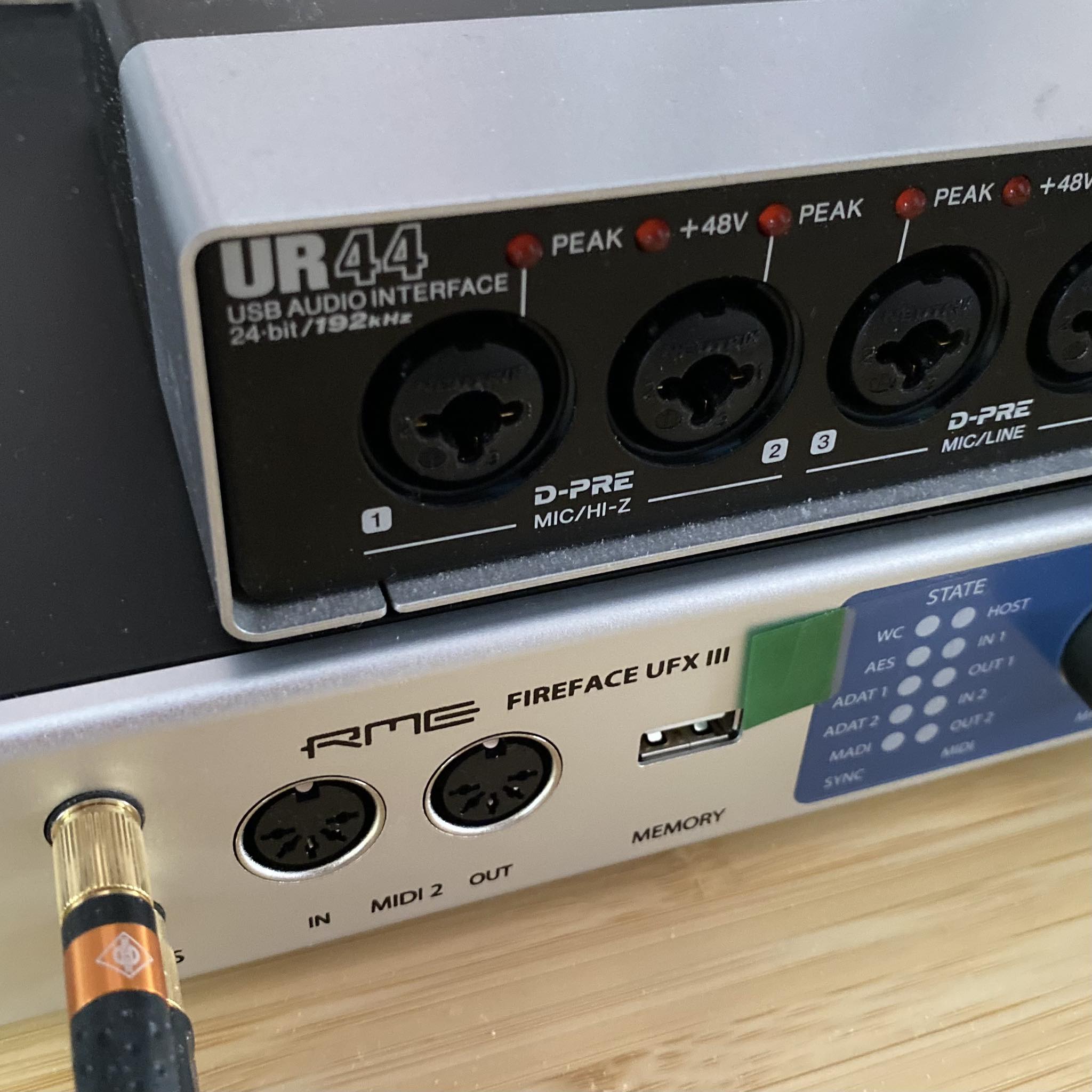 Avid RME UFX III or Avid Carbon for Pro Tools Studio?