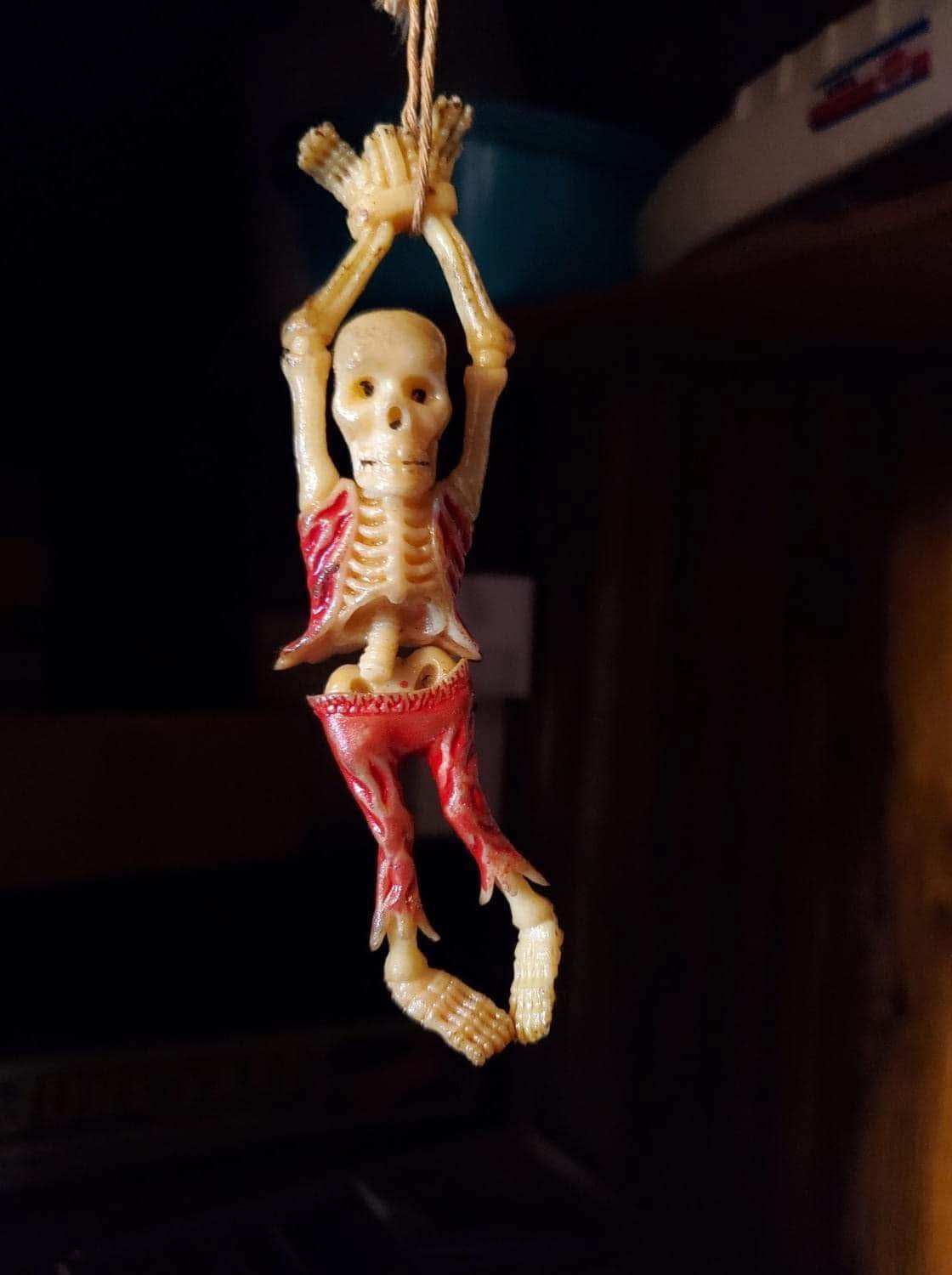 Vintage Spooky Kooky figures by Imperial Company