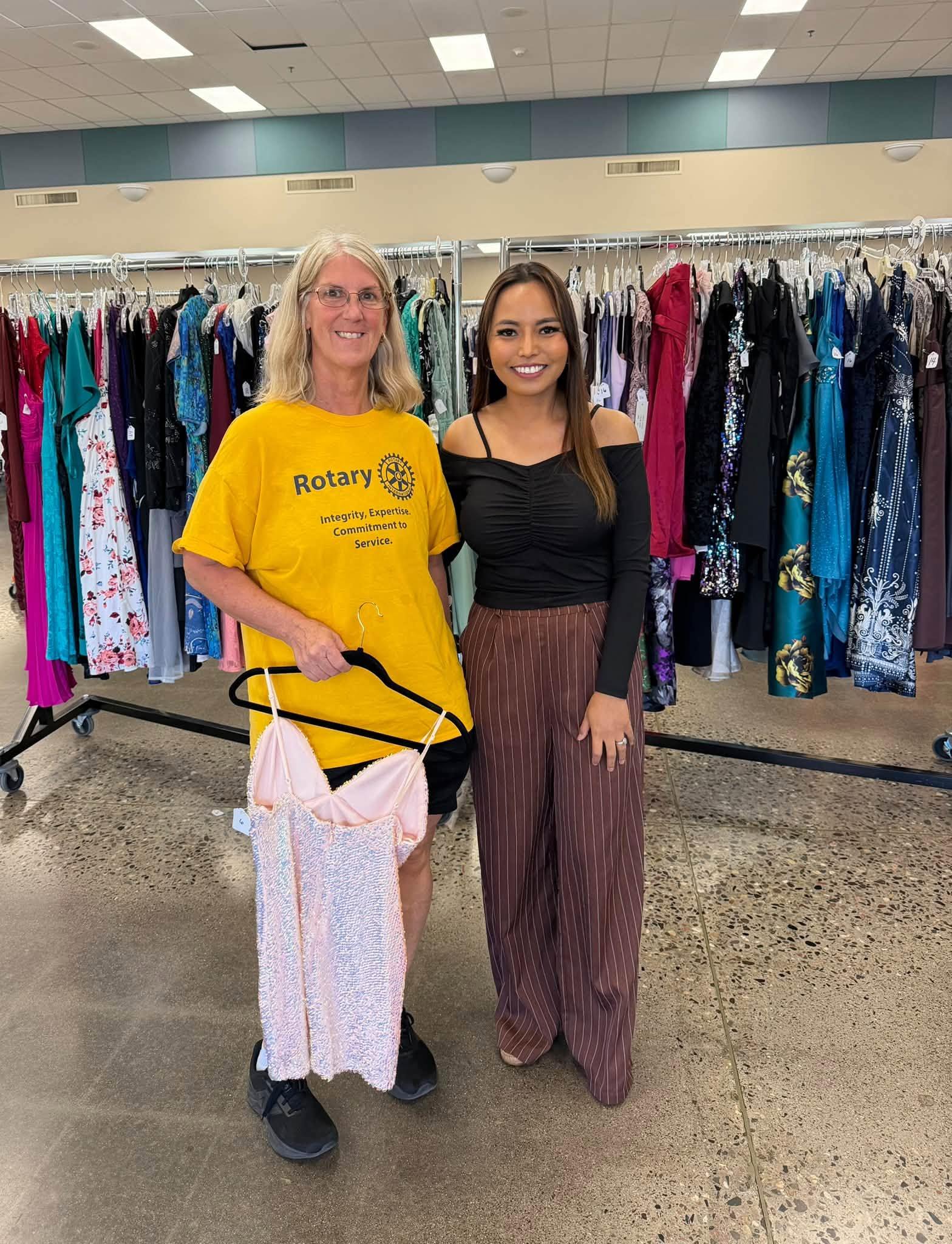 Free Prom Closet event helps 121 Arizona high school students find homecoming dresses, shoes, and jewelry