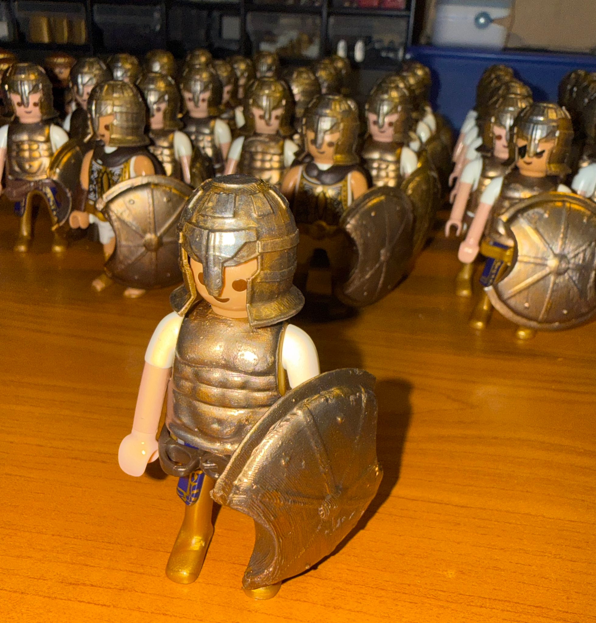 Missionario Monaco Prete Nero Con Croce Playmobil Per Colono
