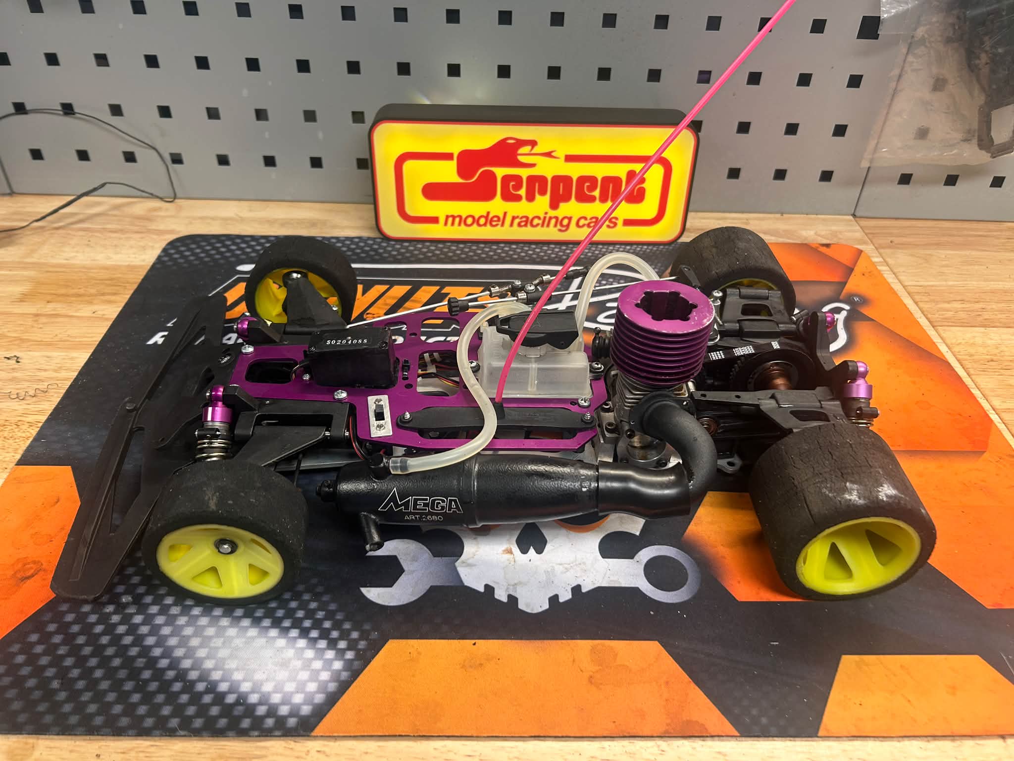 Serpent Impact M2 Spec 2000 | Mega MS .15 (Michael Salven edition