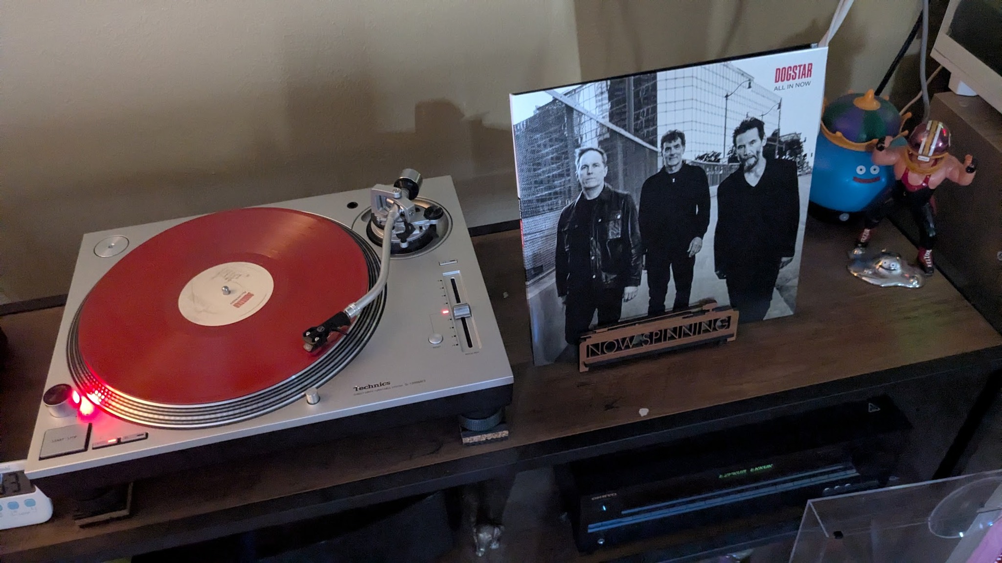 Signed Dogstar album All In Now (2026) received from website
