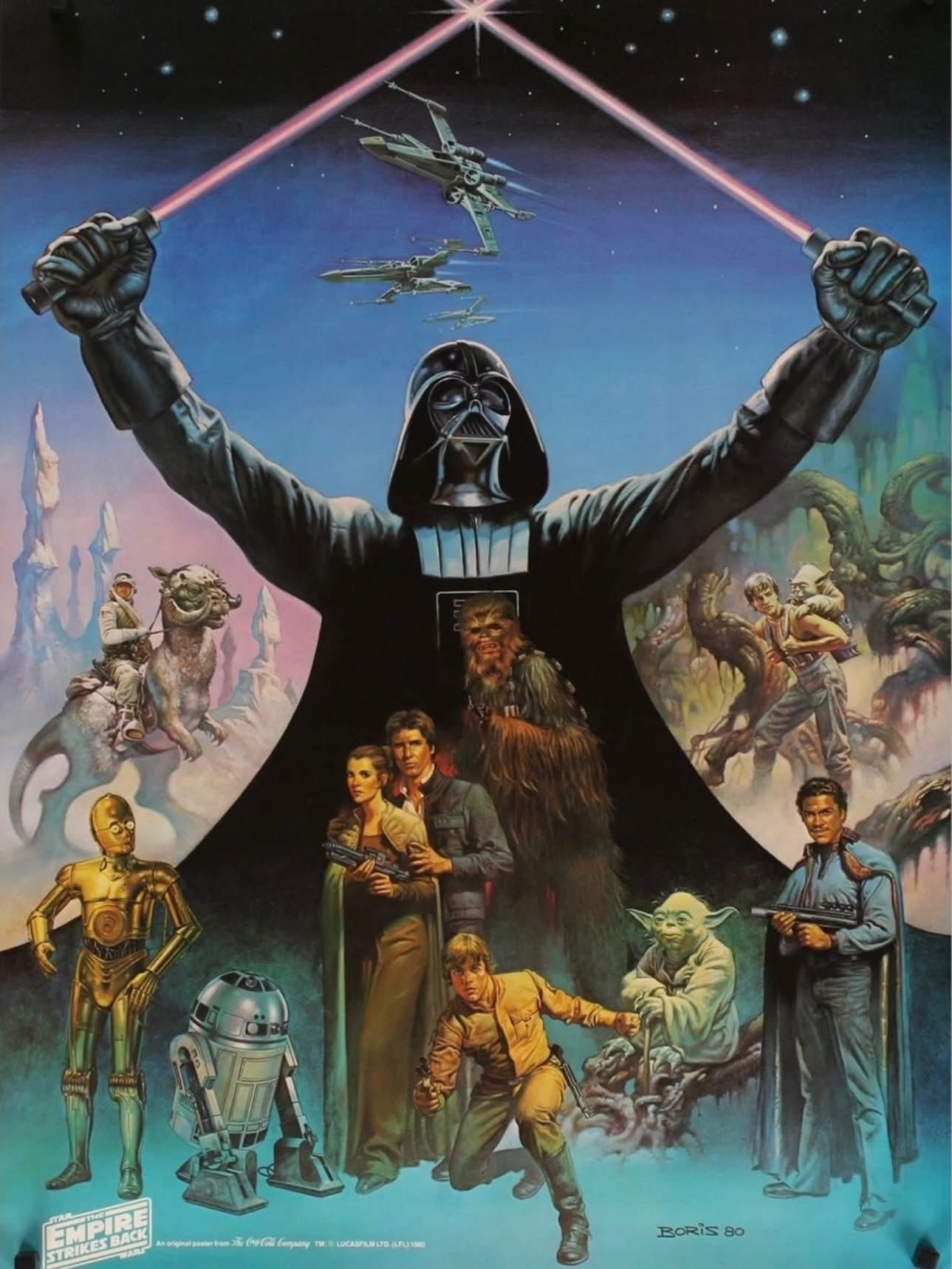 Back in 1980, Coca-Cola teamed up with legendary fantasy artist