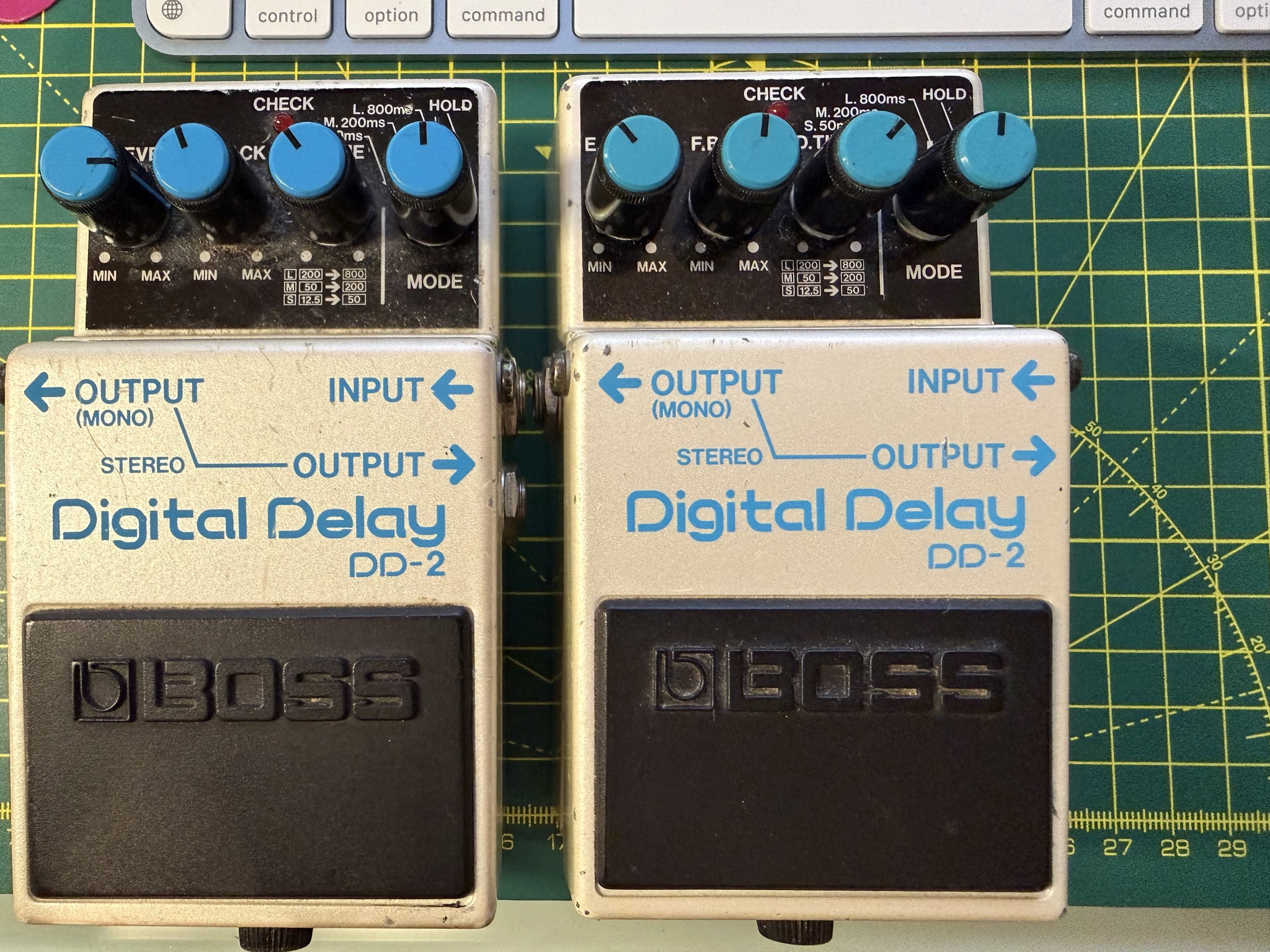How to identify a Japanese or Taiwanese Boss DD-3 pedal