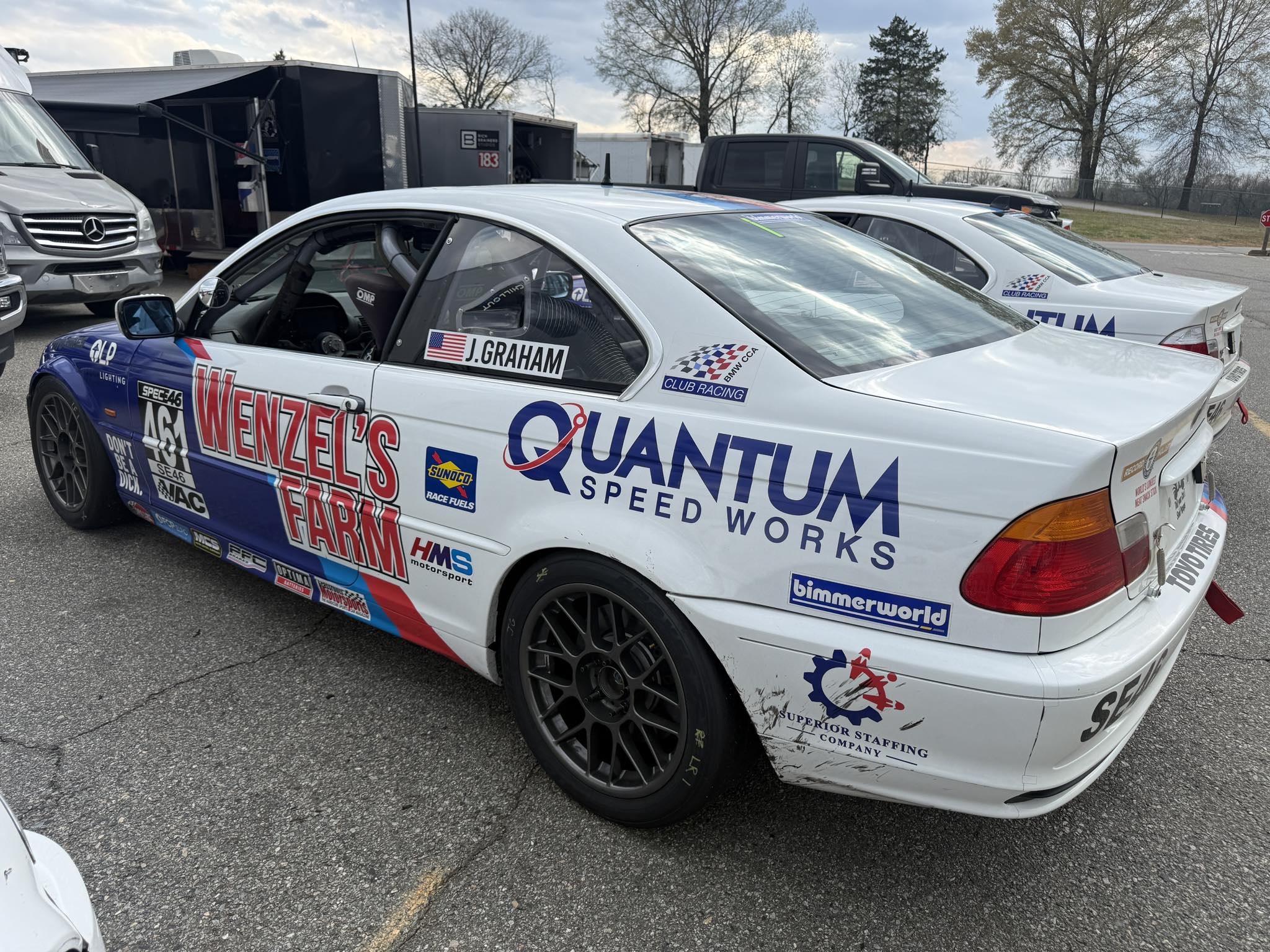 Is BMW spec e46 competitive in T3 class?