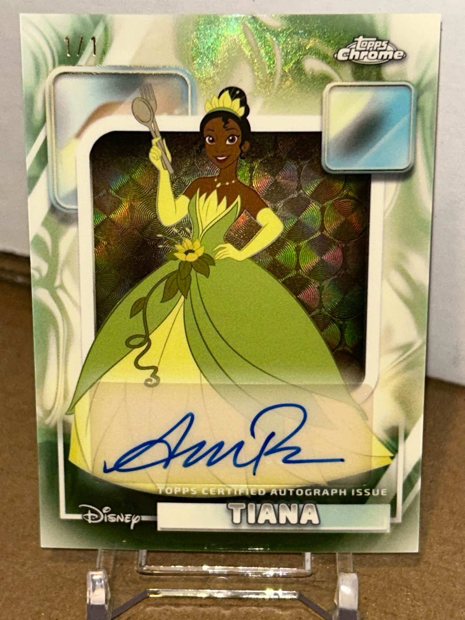 その他 Topps Chrome Disney100 PRINCESS TIANA399 その他 Topps Chrome Disney100 PRINCESS TIANA399 Topps Chrome